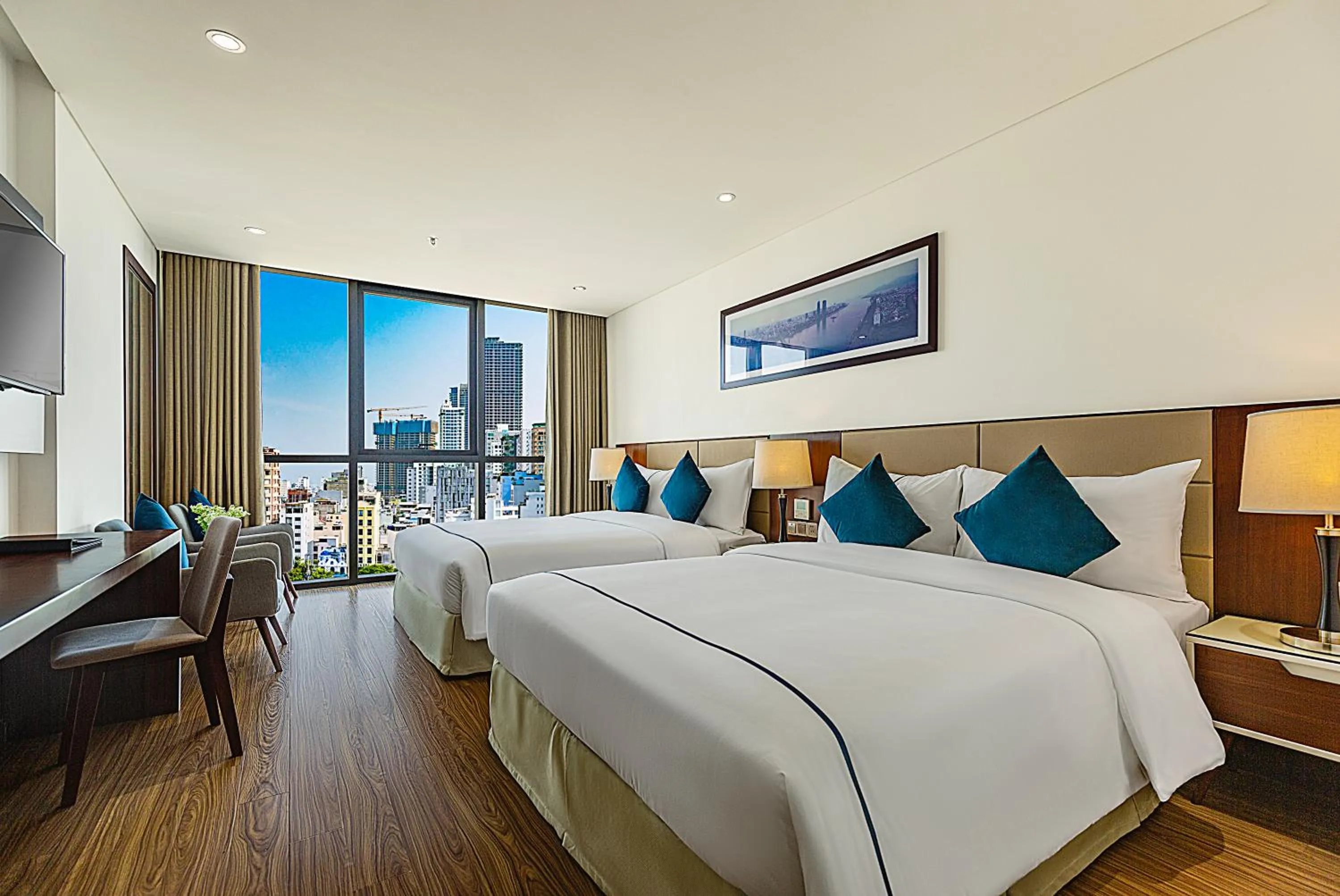 Bedroom, Bed in Pavilion Hotel Da Nang