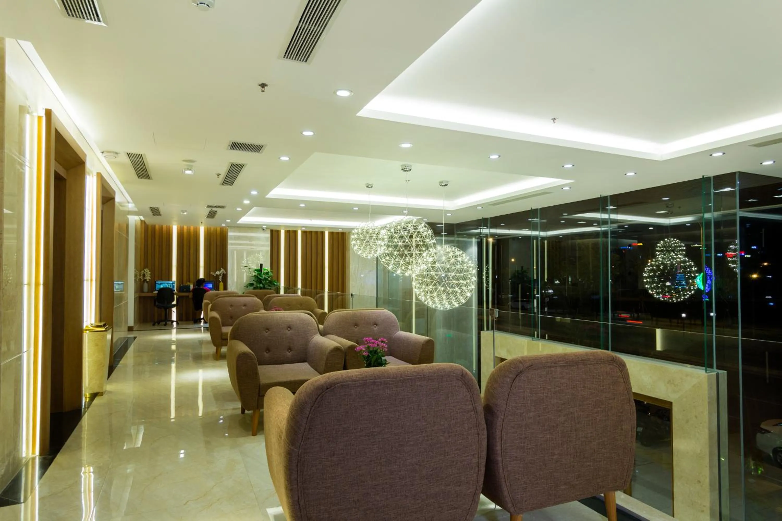 Lobby or reception in Pavilion Hotel Da Nang