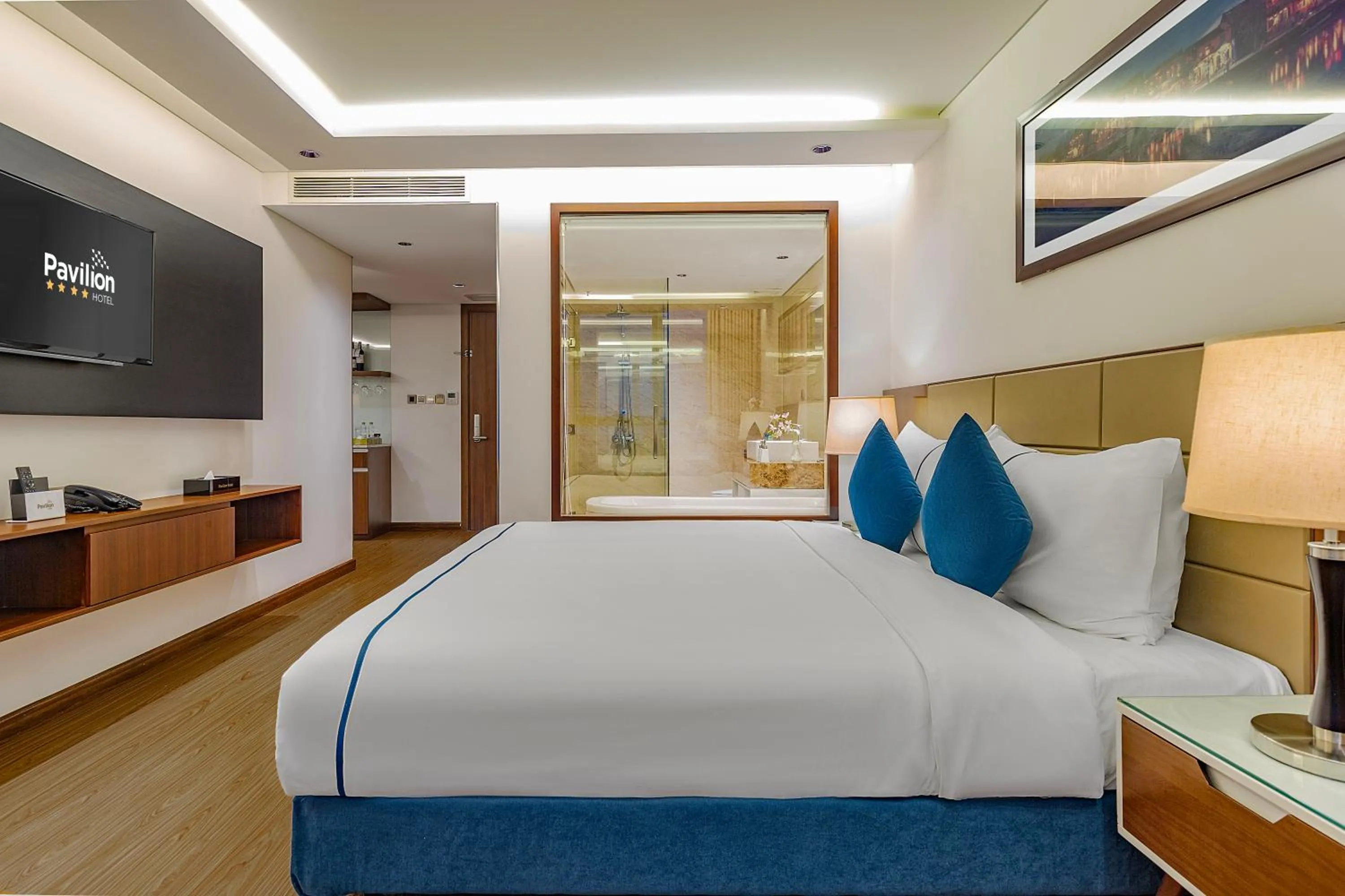 Bed in Pavilion Hotel Da Nang