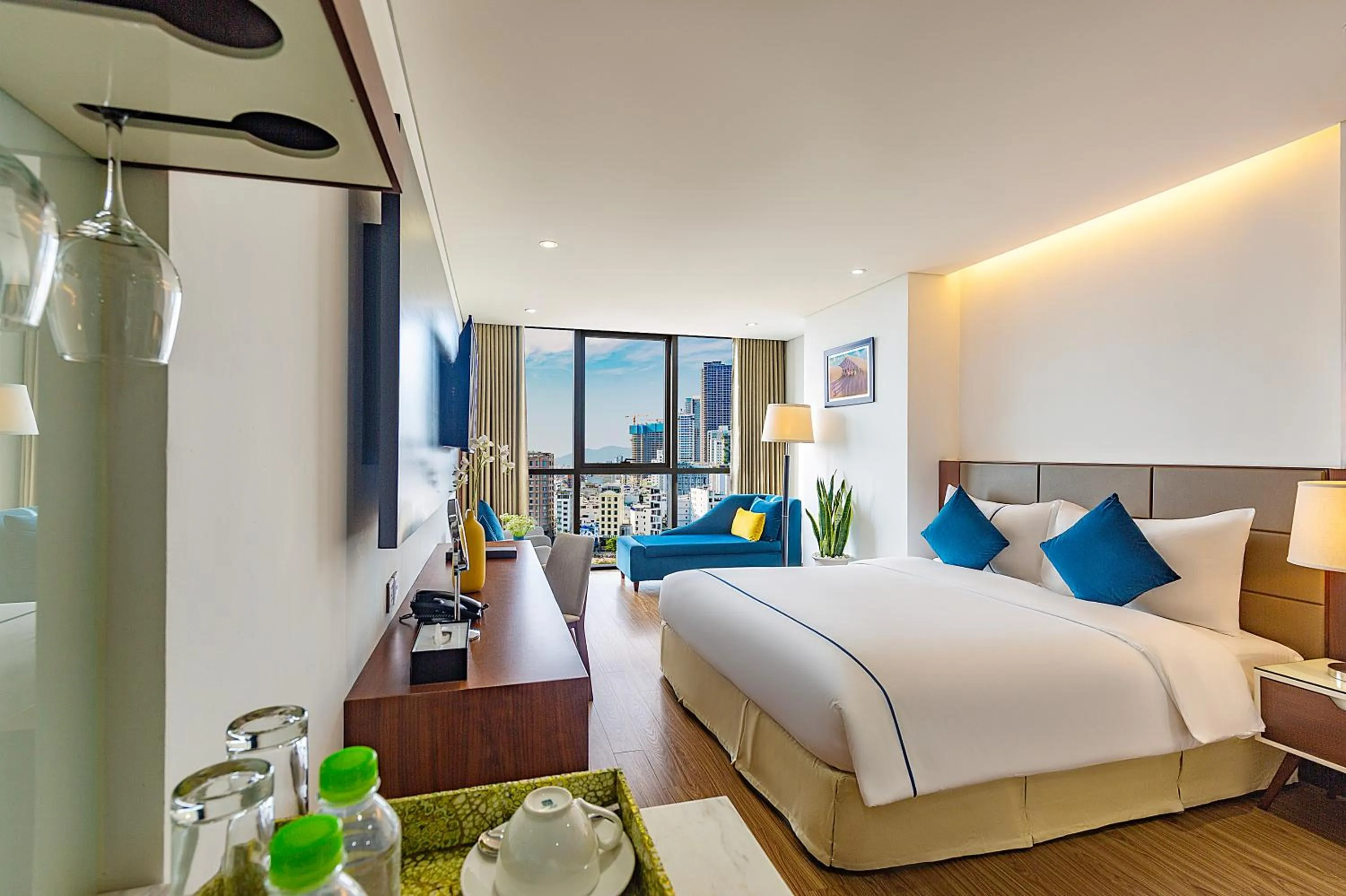 Bedroom, Bed in Pavilion Hotel Da Nang