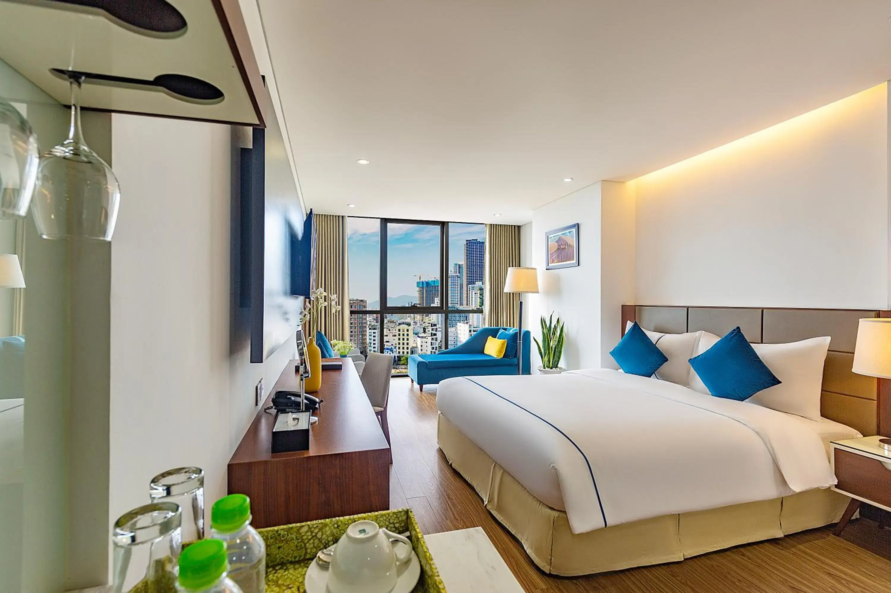 Bedroom, Bed in Pavilion Hotel Da Nang Bedroom, Bed in Pavilion Hotel Da Nang