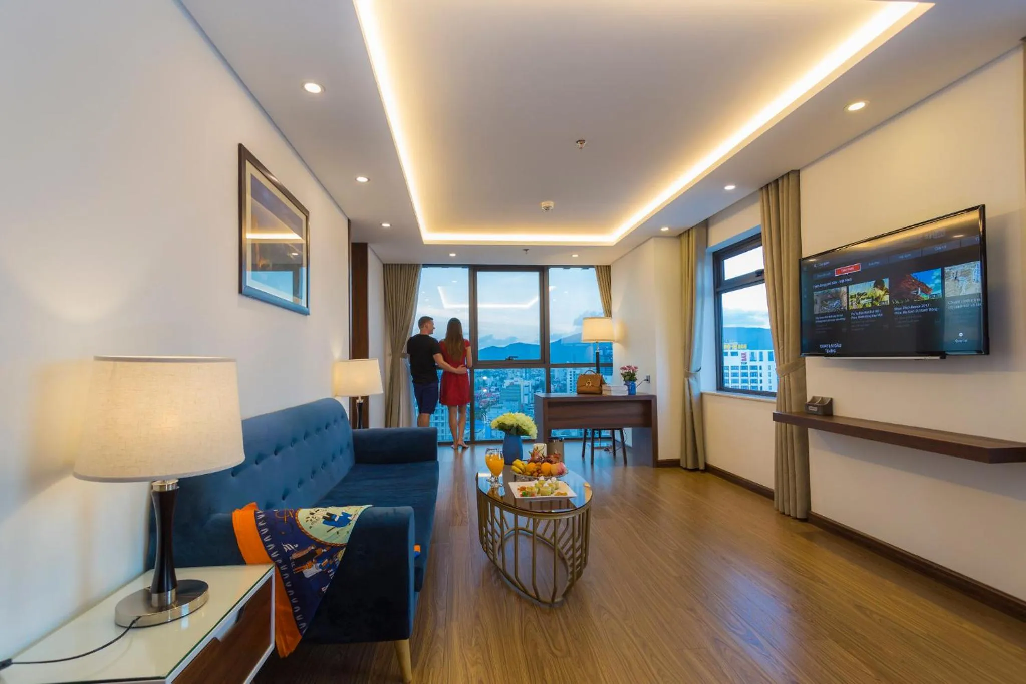 Living room in Pavilion Hotel Da Nang