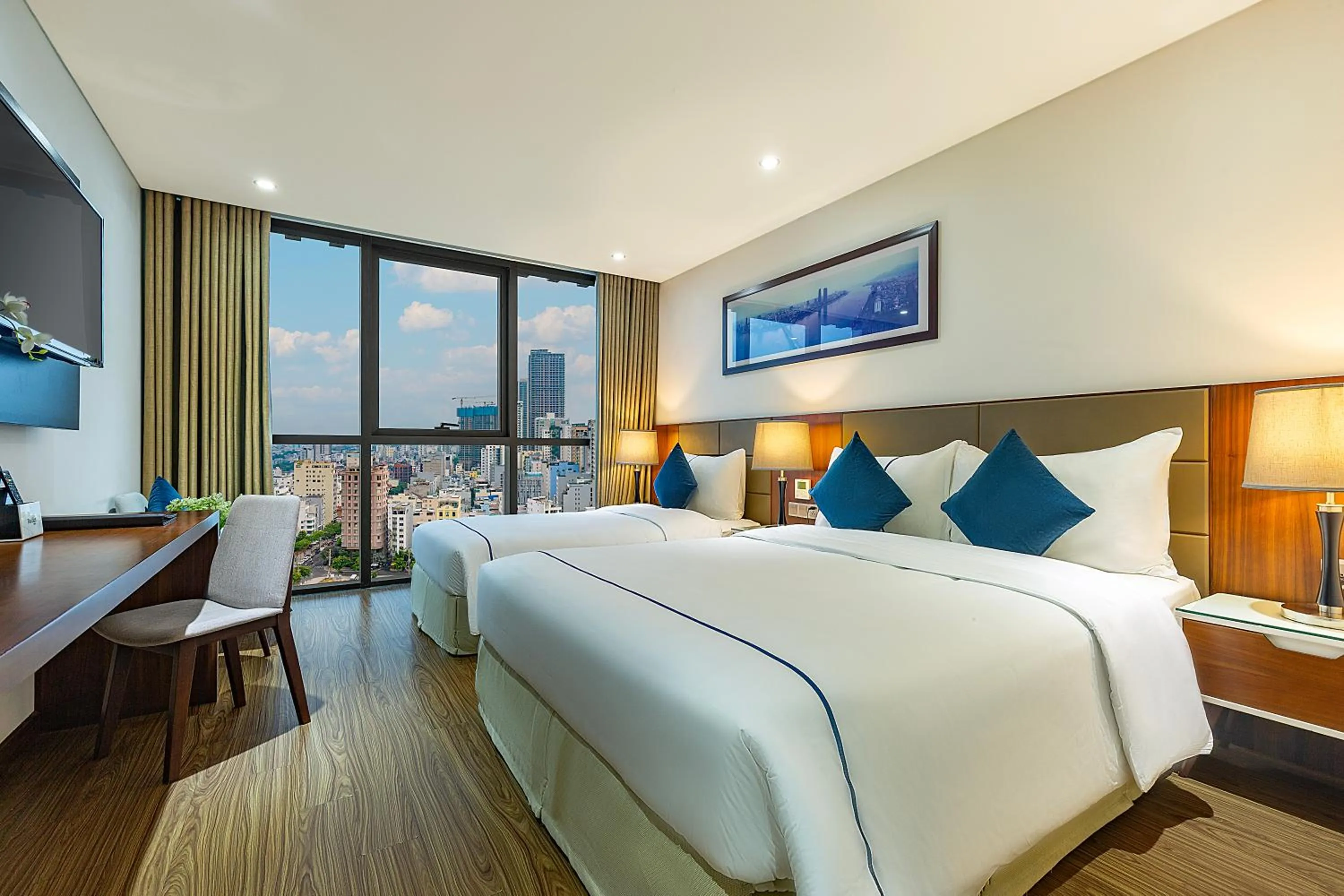 Bedroom, Bed in Pavilion Hotel Da Nang