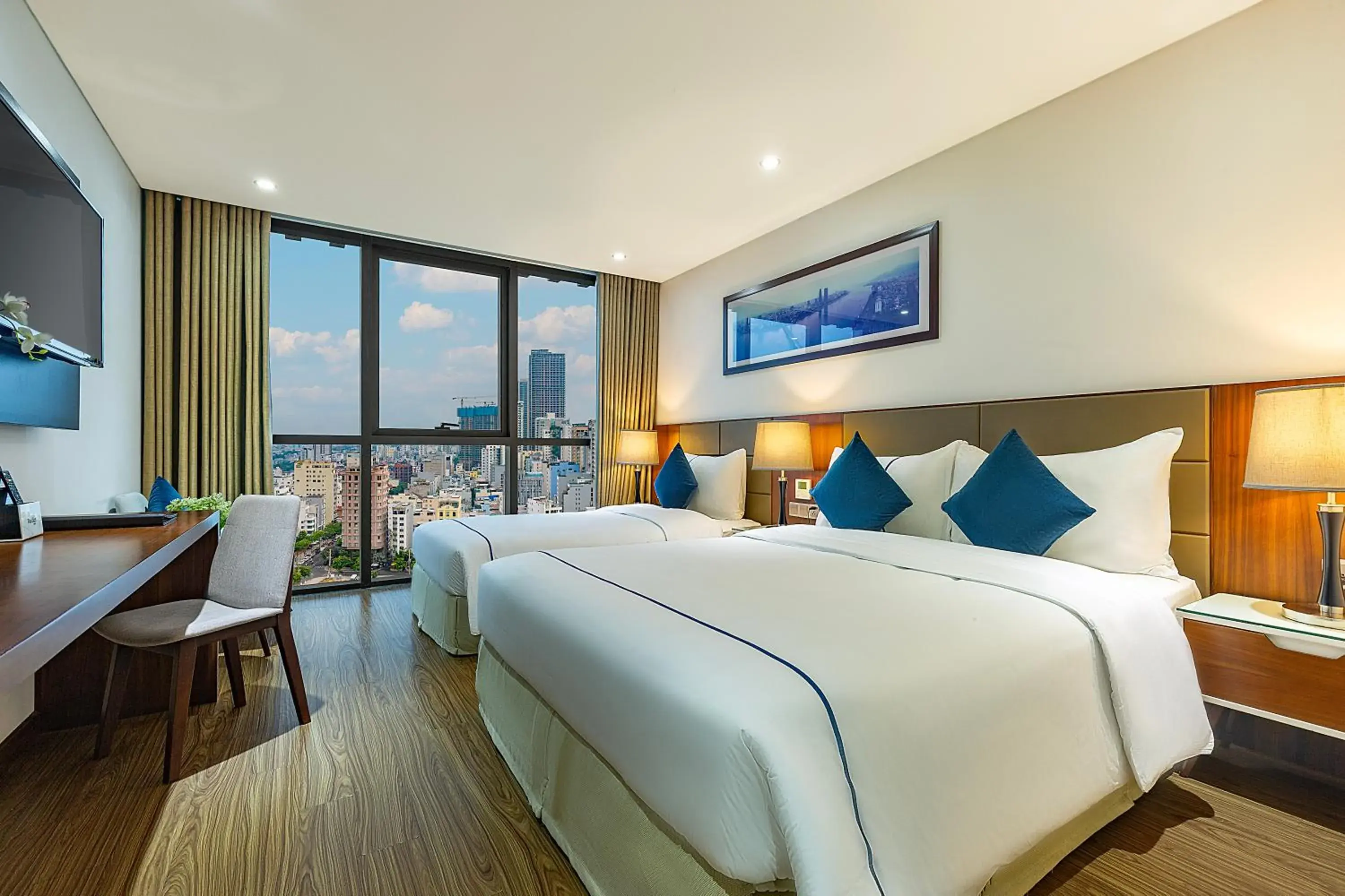 Bedroom, Bed in Pavilion Hotel Da Nang Bedroom, Bed in Pavilion Hotel Da Nang