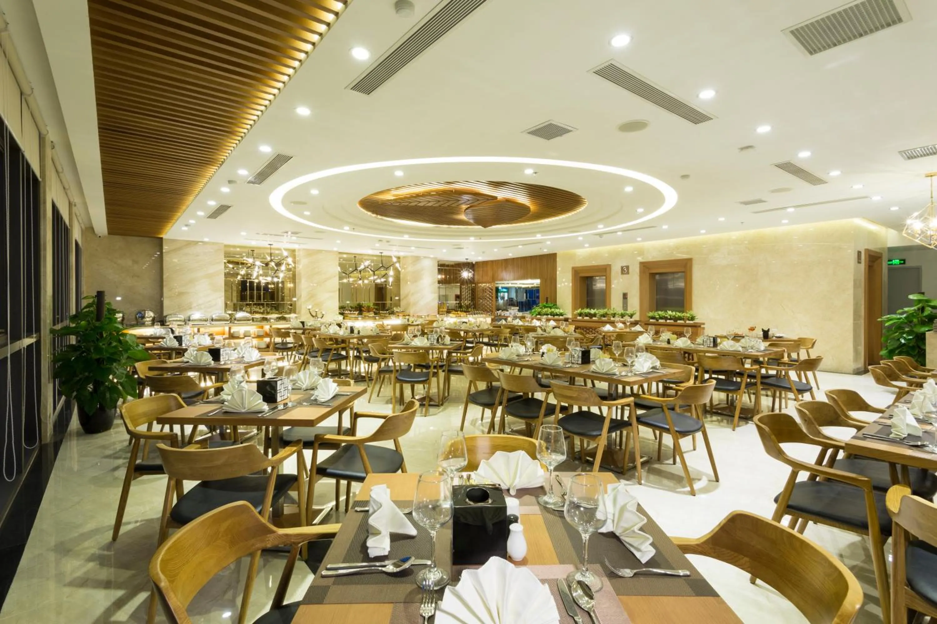 Breakfast in Pavilion Hotel Da Nang