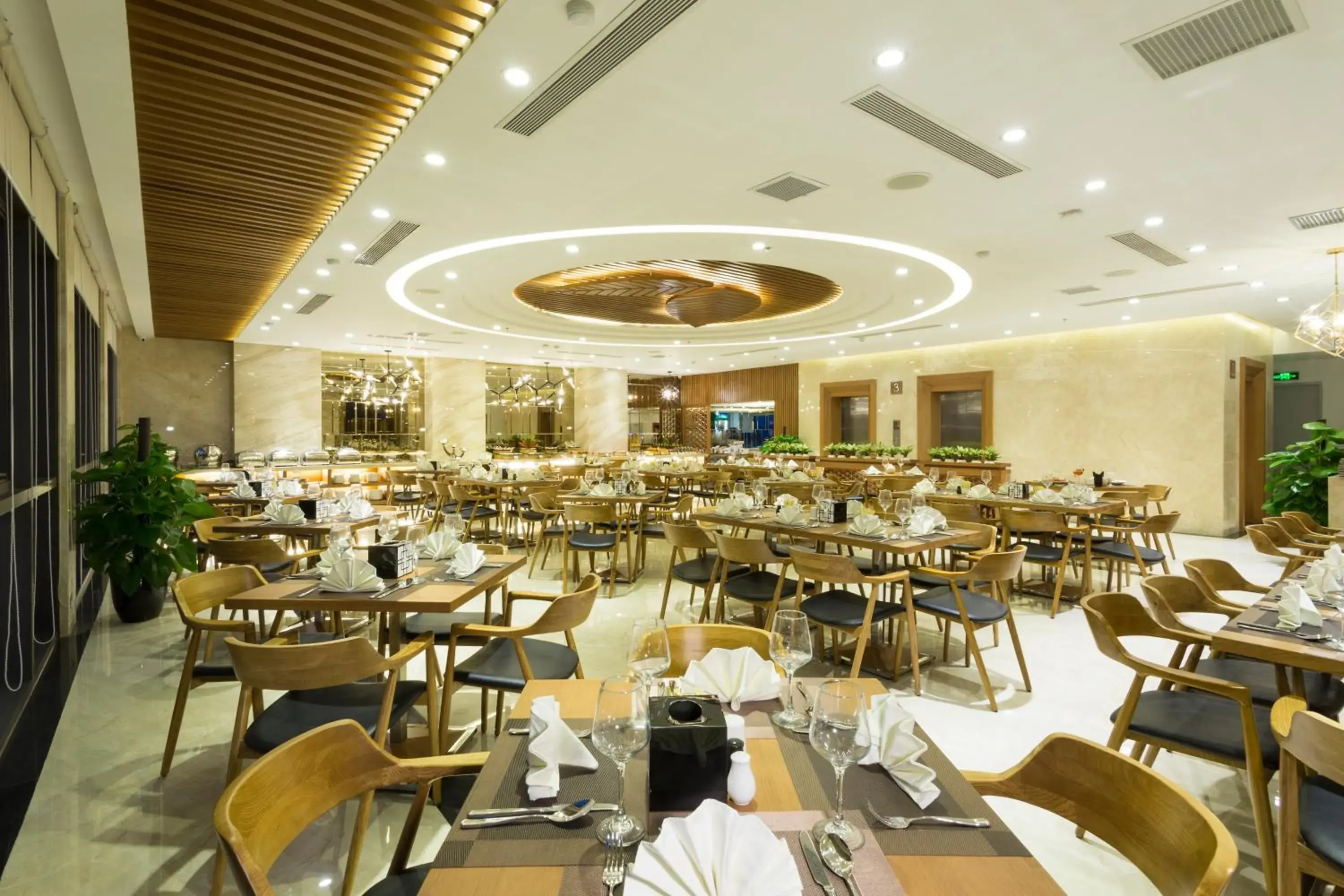 Breakfast in Pavilion Hotel Da Nang Breakfast in Pavilion Hotel Da Nang