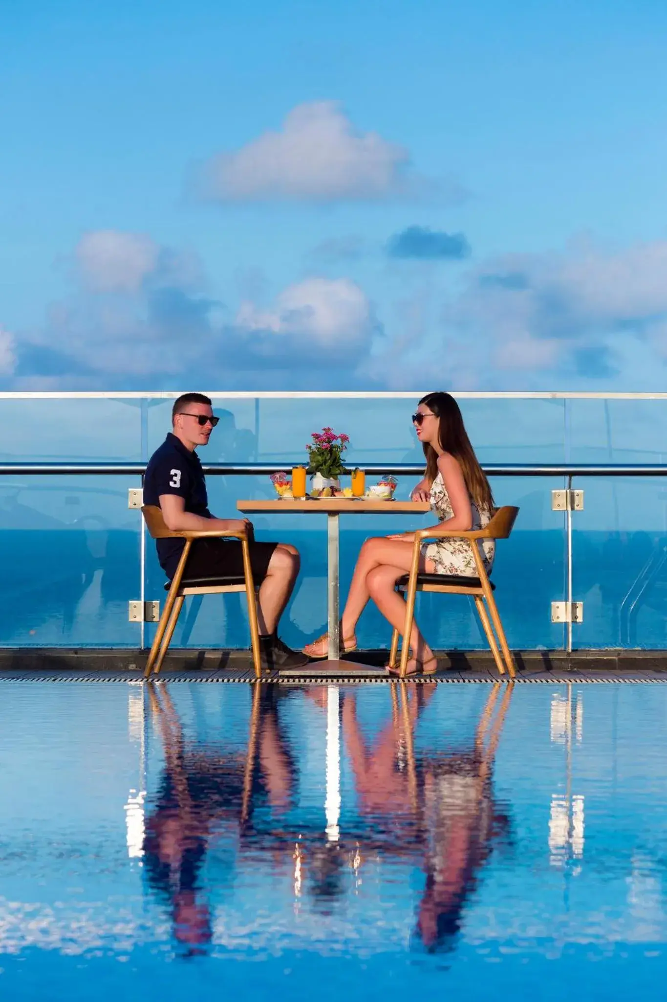 Swimming pool in Pavilion Hotel Da Nang Swimming pool in Pavilion Hotel Da Nang