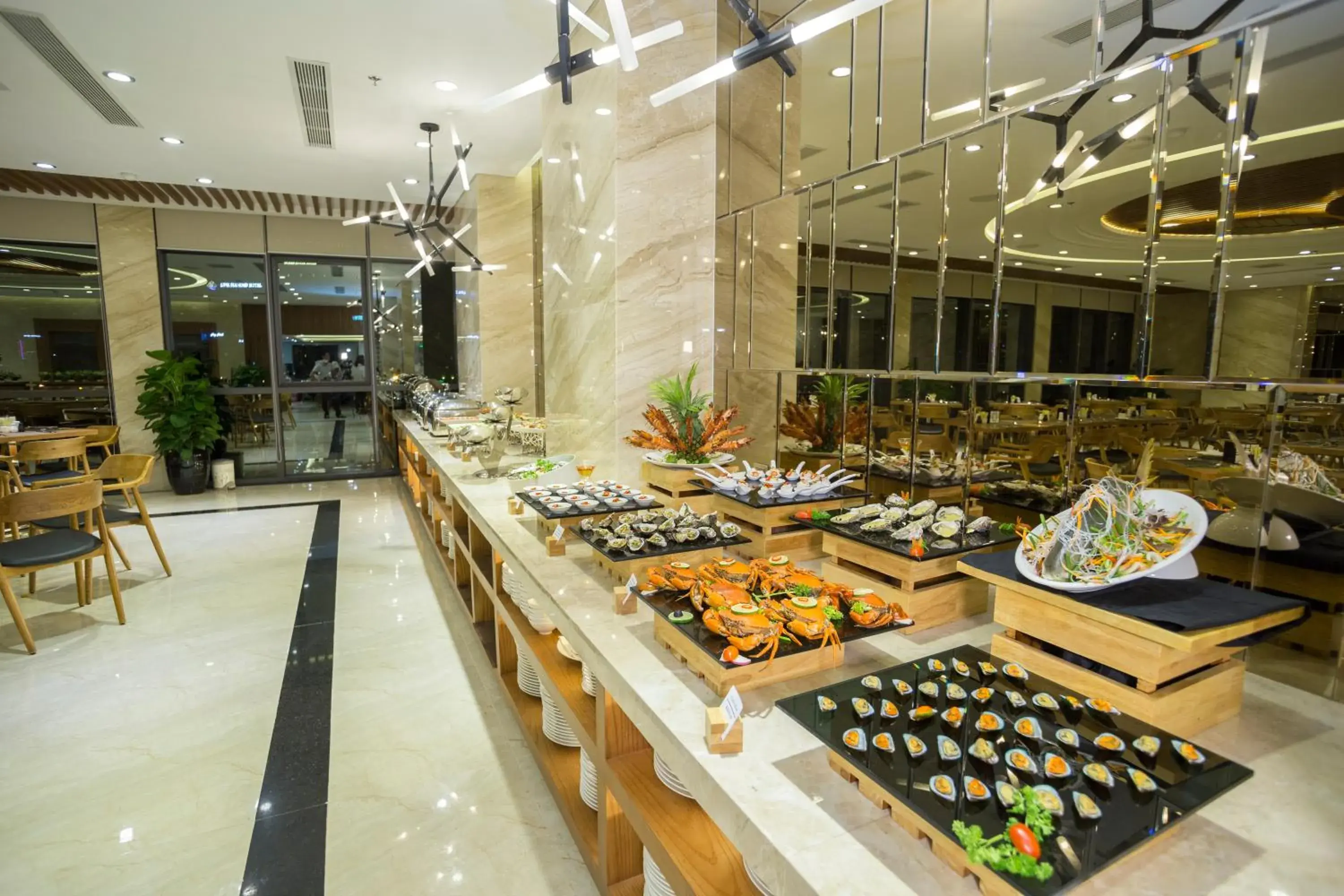 Restaurant/places to eat in Pavilion Hotel Da Nang Restaurant/places to eat in Pavilion Hotel Da Nang