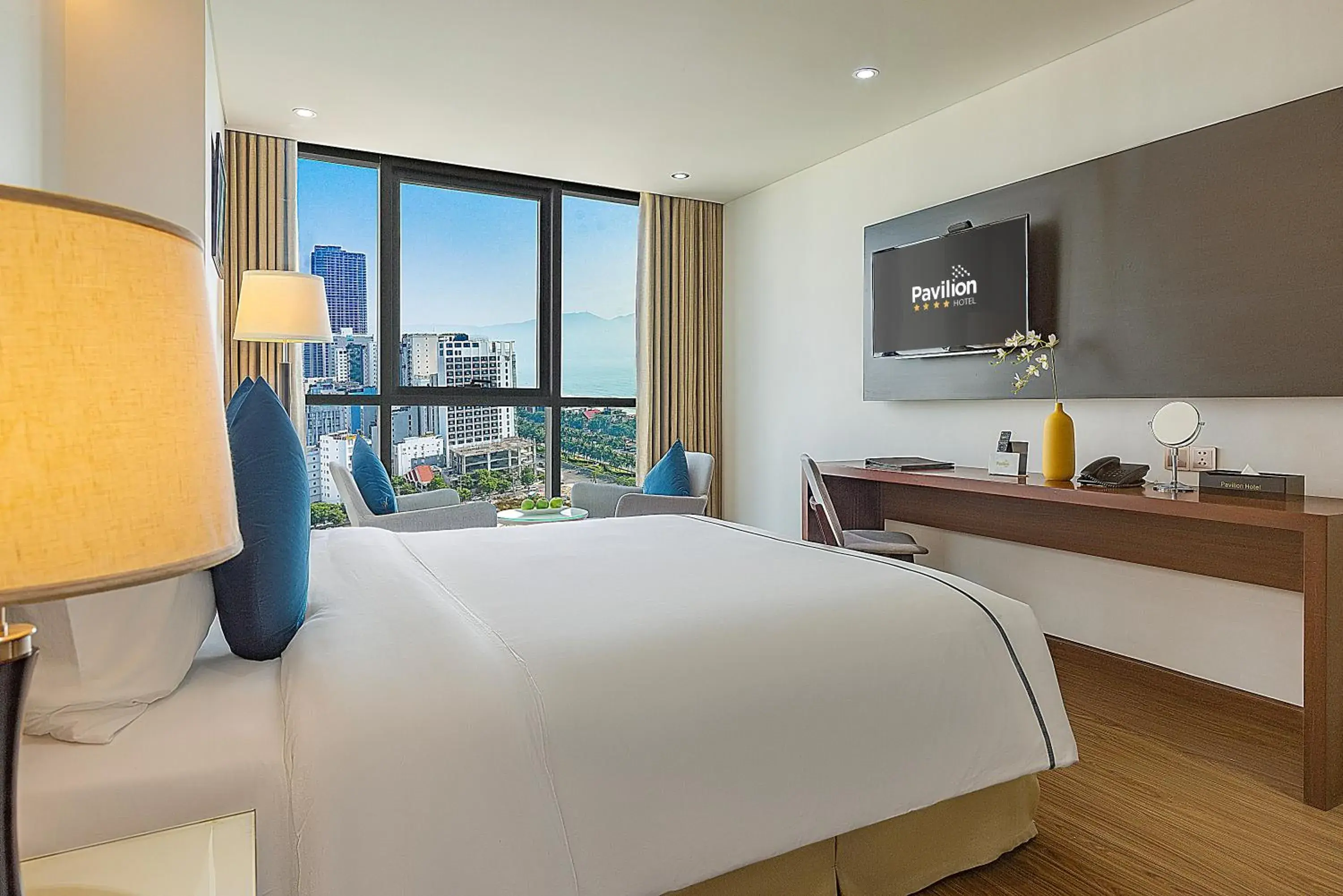 Premier Double Room in Pavilion Hotel Da Nang Premier Double Room in Pavilion Hotel Da Nang