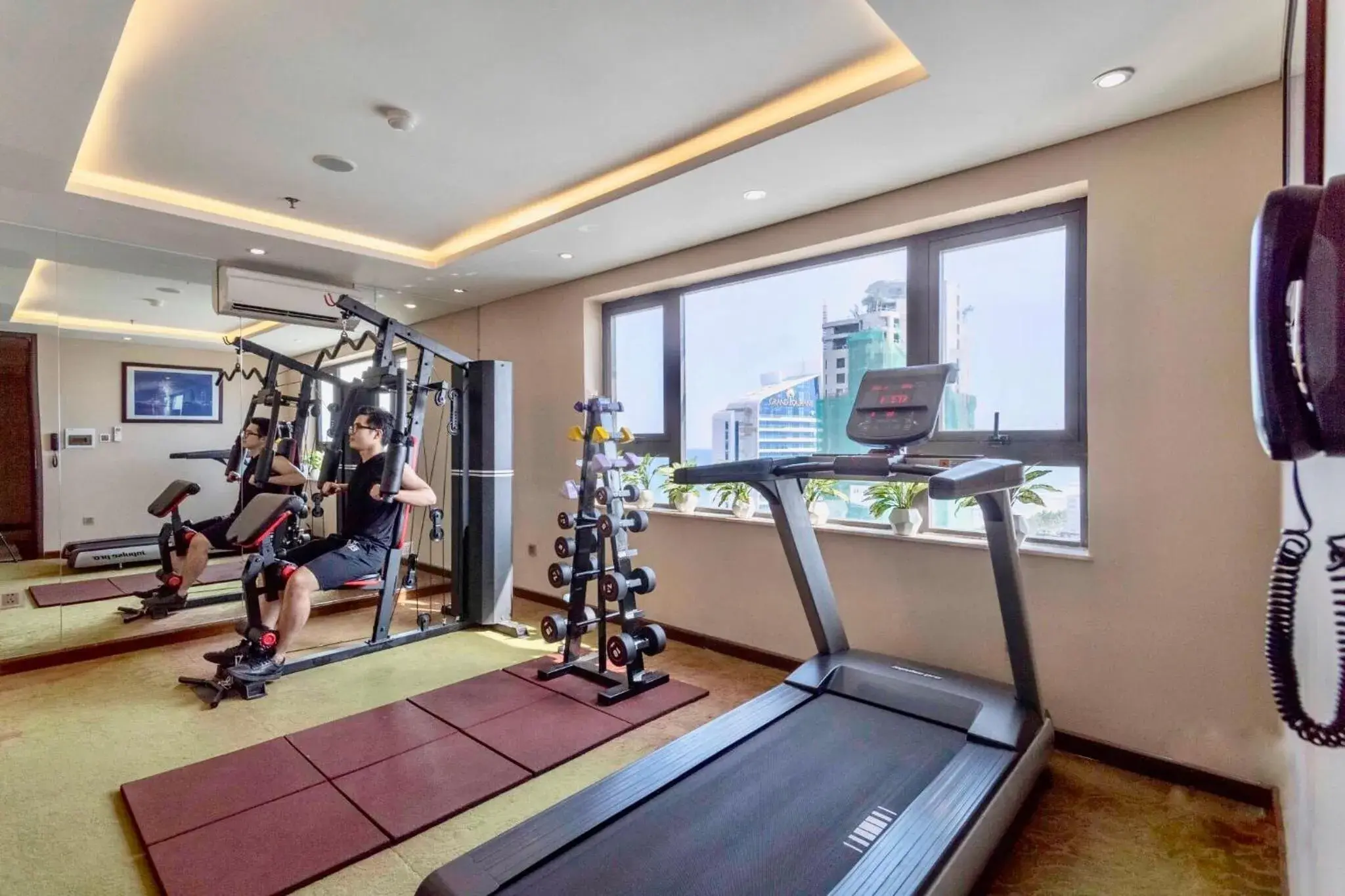 Fitness centre/facilities in Pavilion Hotel Da Nang Fitness centre/facilities in Pavilion Hotel Da Nang
