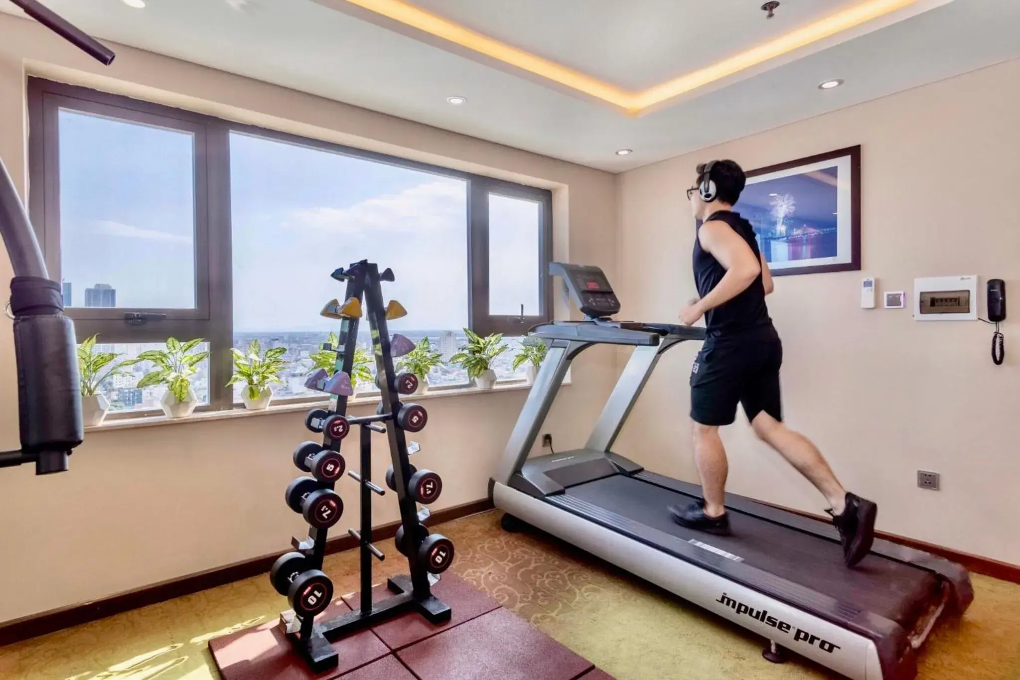 Fitness centre/facilities in Pavilion Hotel Da Nang Fitness centre/facilities in Pavilion Hotel Da Nang