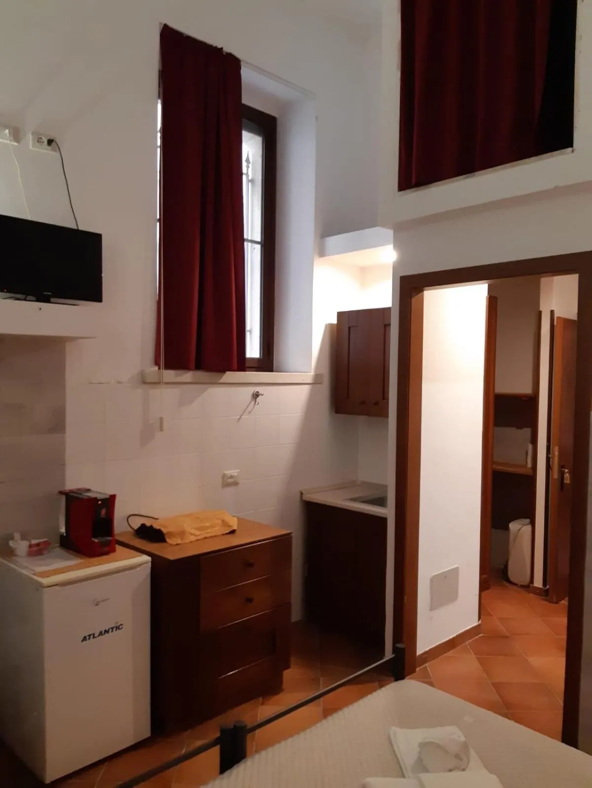 Coffee/tea facilities, Bed in Palazzo Dei Corsari