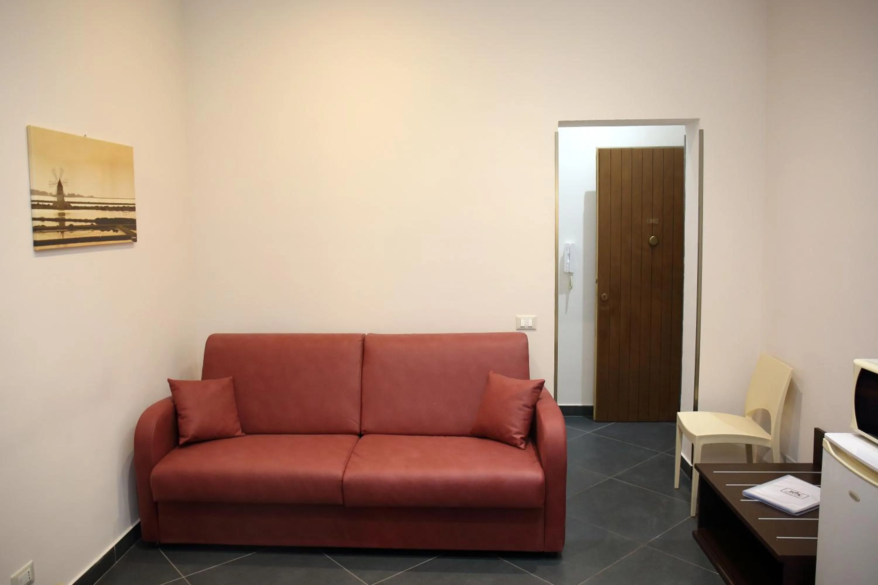 Living room in Palazzo Dei Corsari