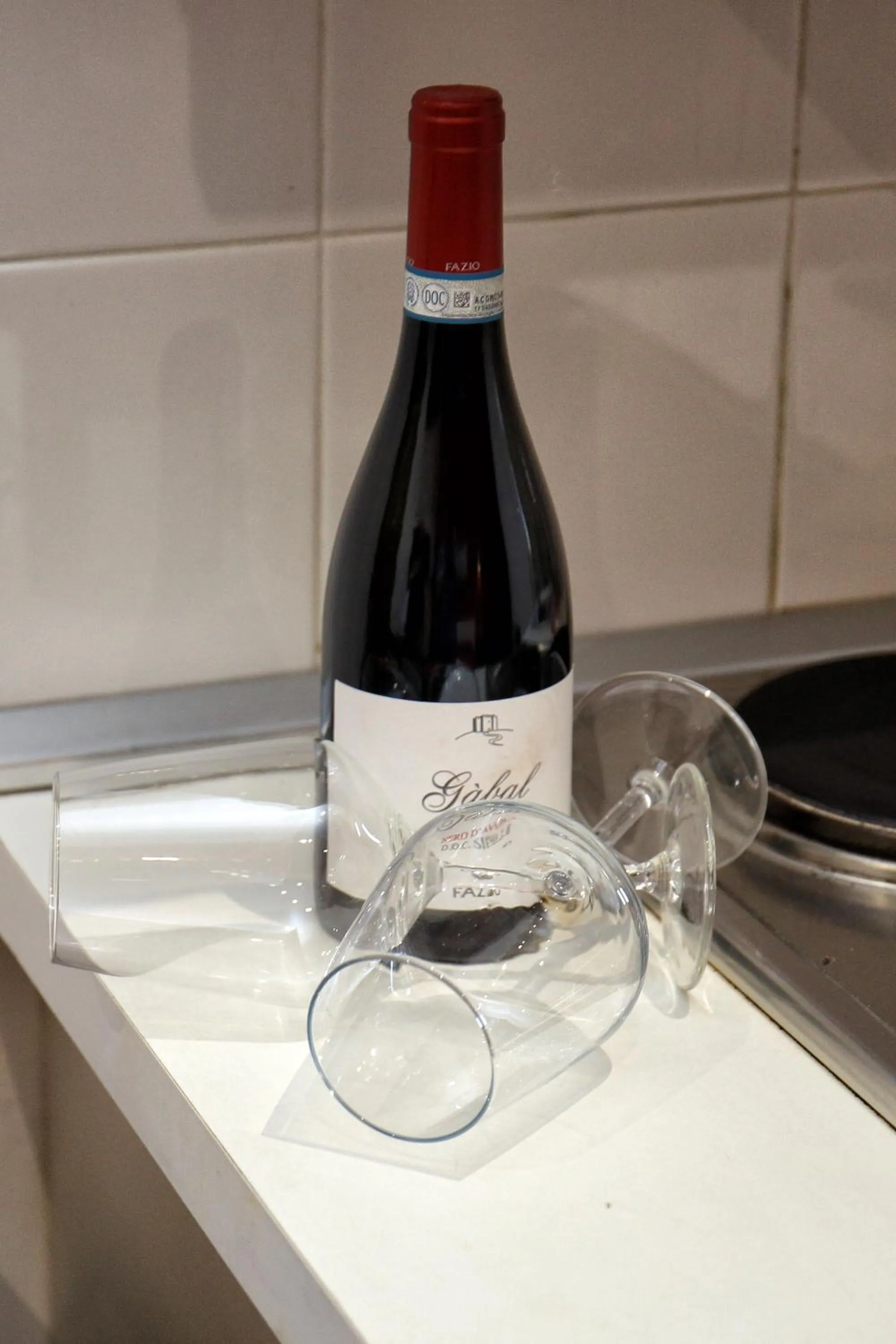 kitchen in Palazzo Dei Corsari