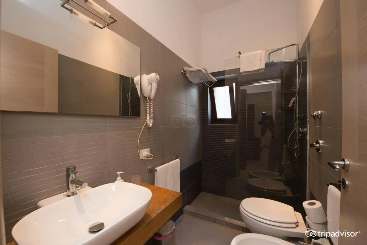 Bathroom in Palazzo Dei Corsari