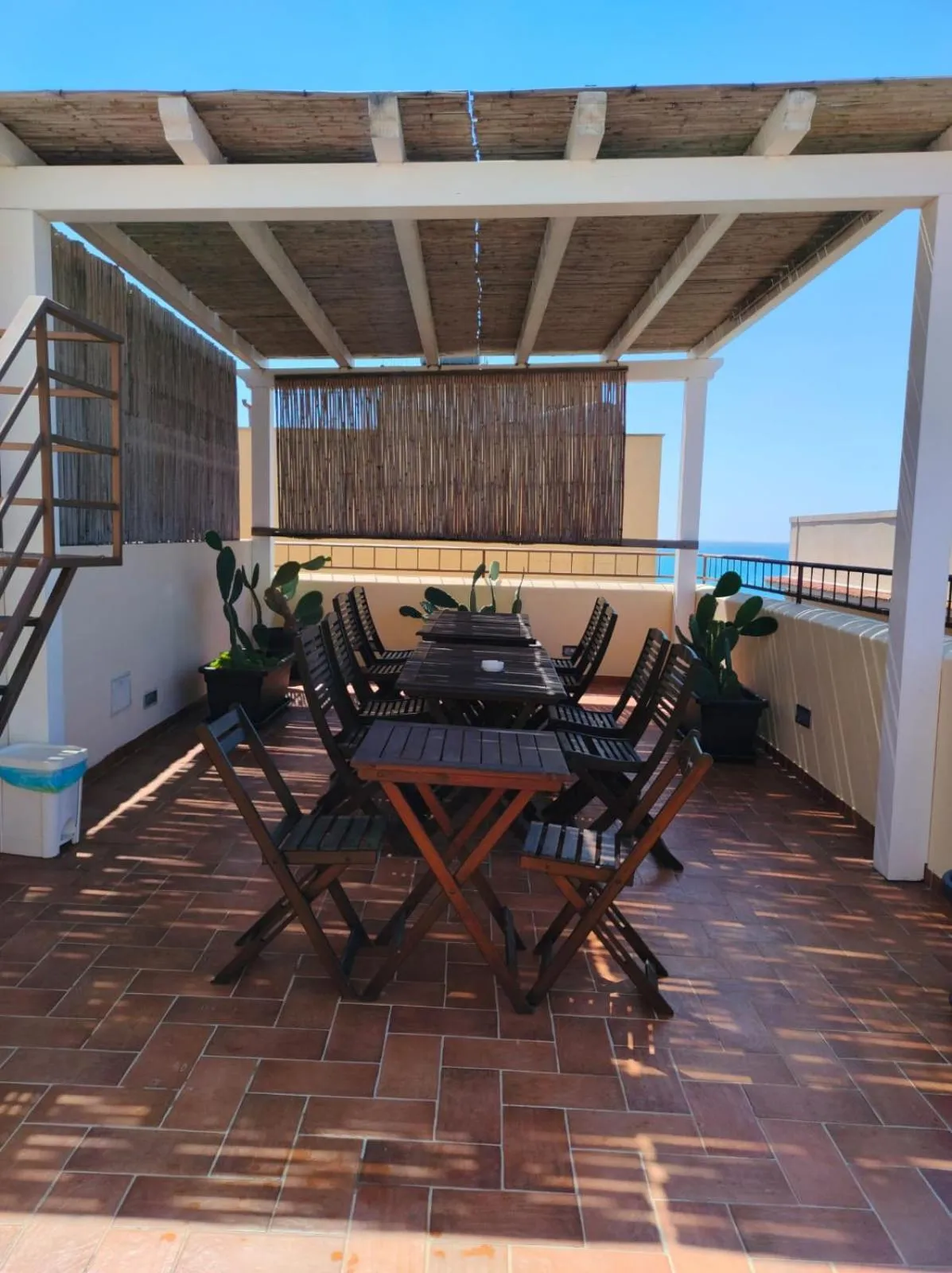 Patio in Palazzo Dei Corsari