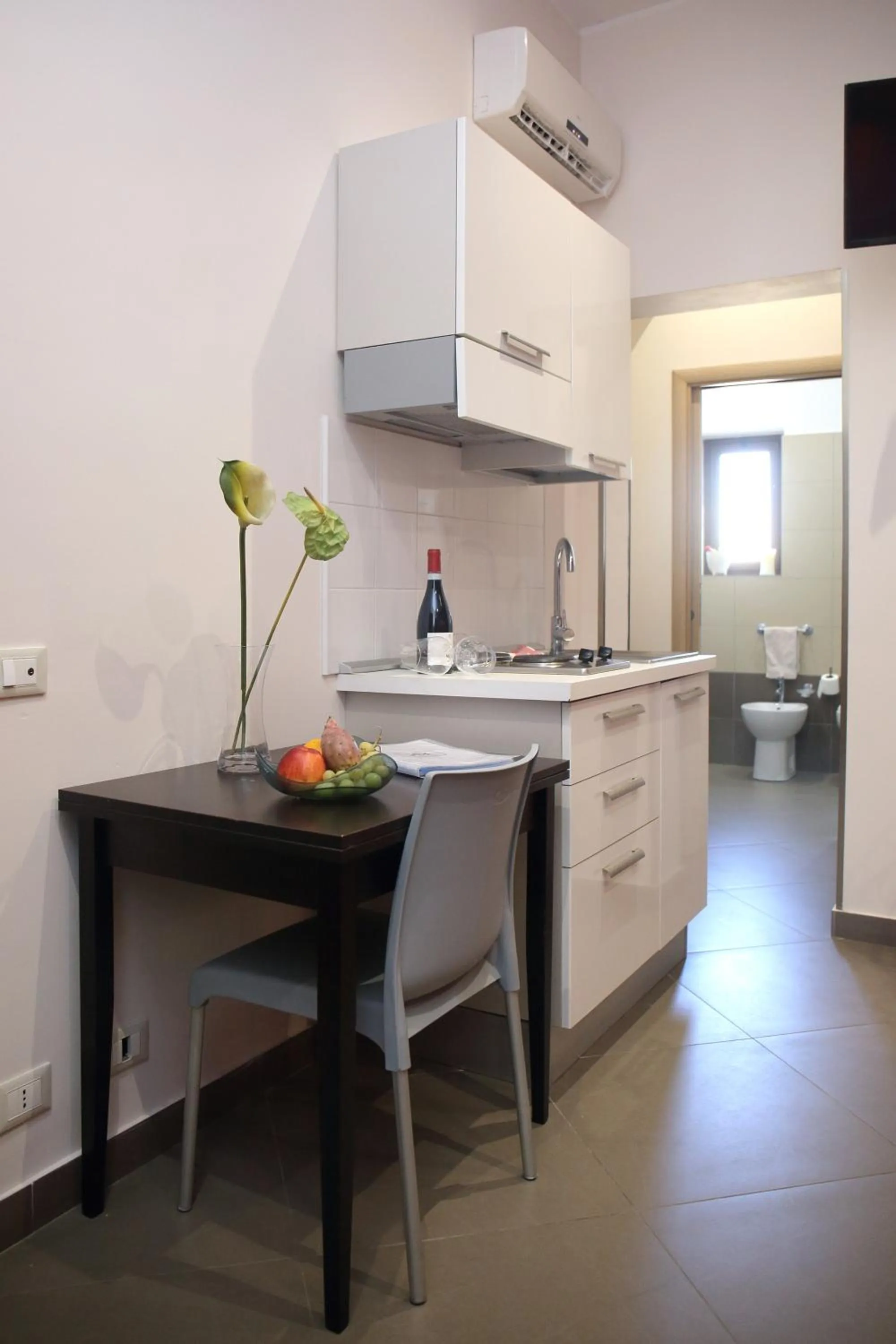 Kitchen or kitchenette in Palazzo Dei Corsari