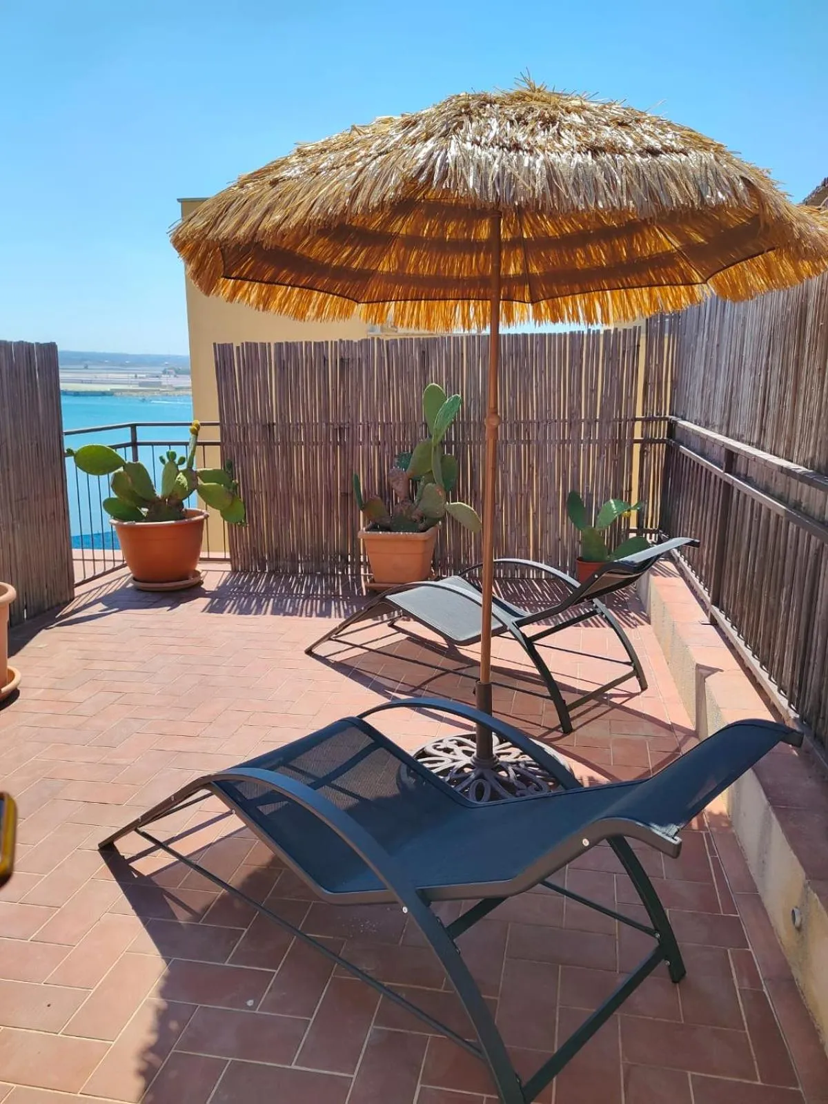 Balcony/Terrace in Palazzo Dei Corsari