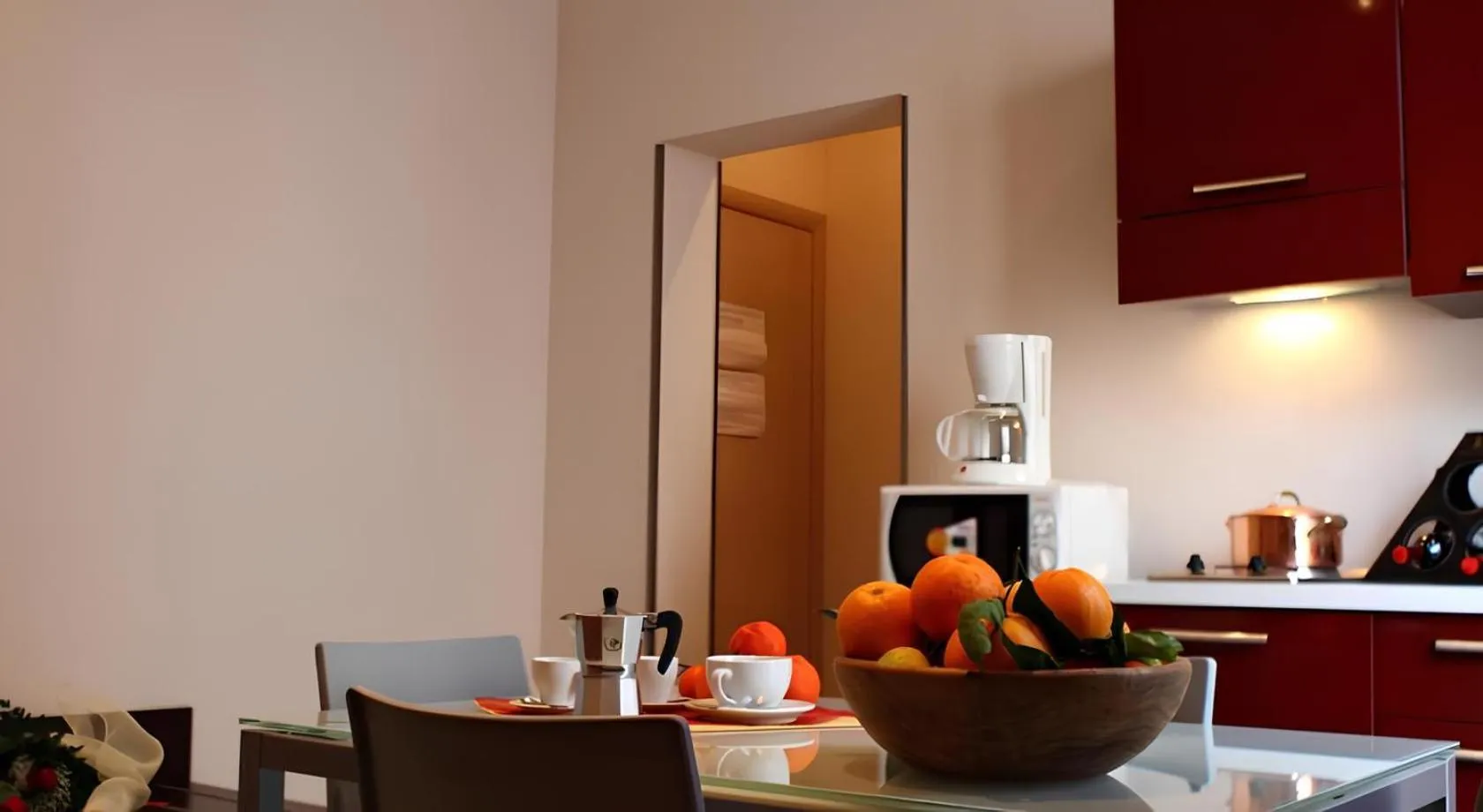 Living room in Palazzo Dei Corsari