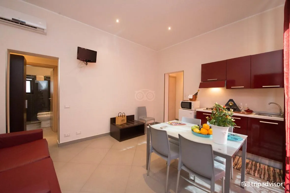 Living room in Palazzo Dei Corsari