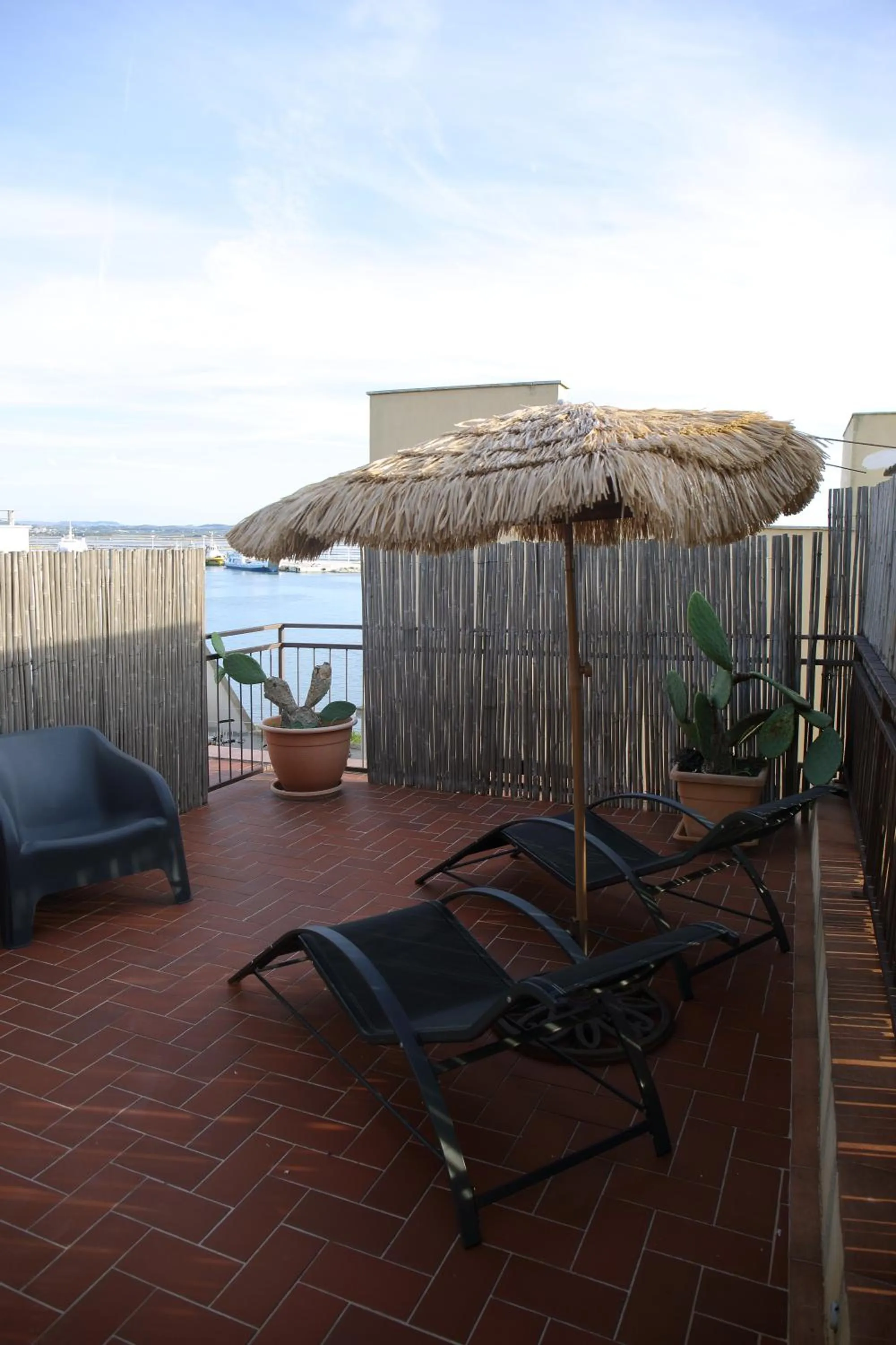 Balcony/Terrace in Palazzo Dei Corsari