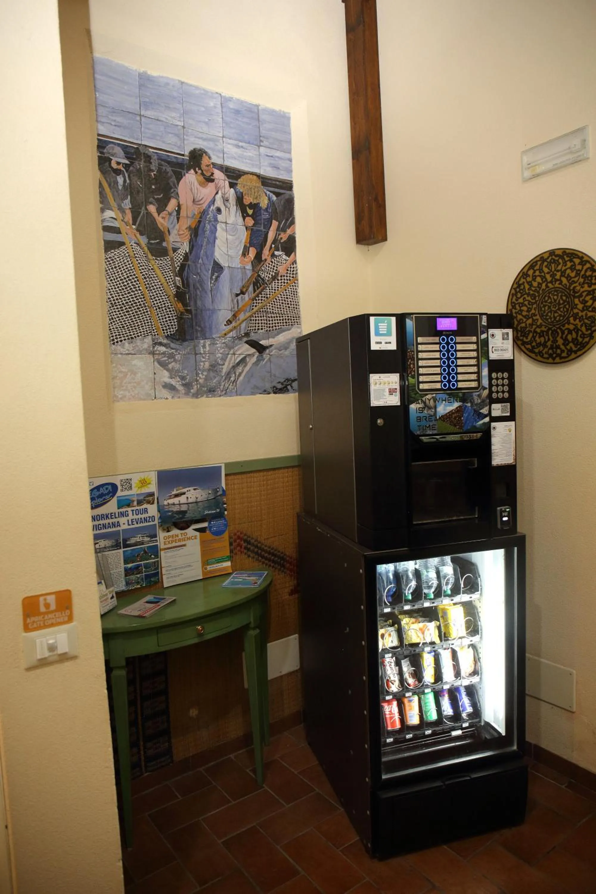 Lobby or reception in Palazzo Dei Corsari