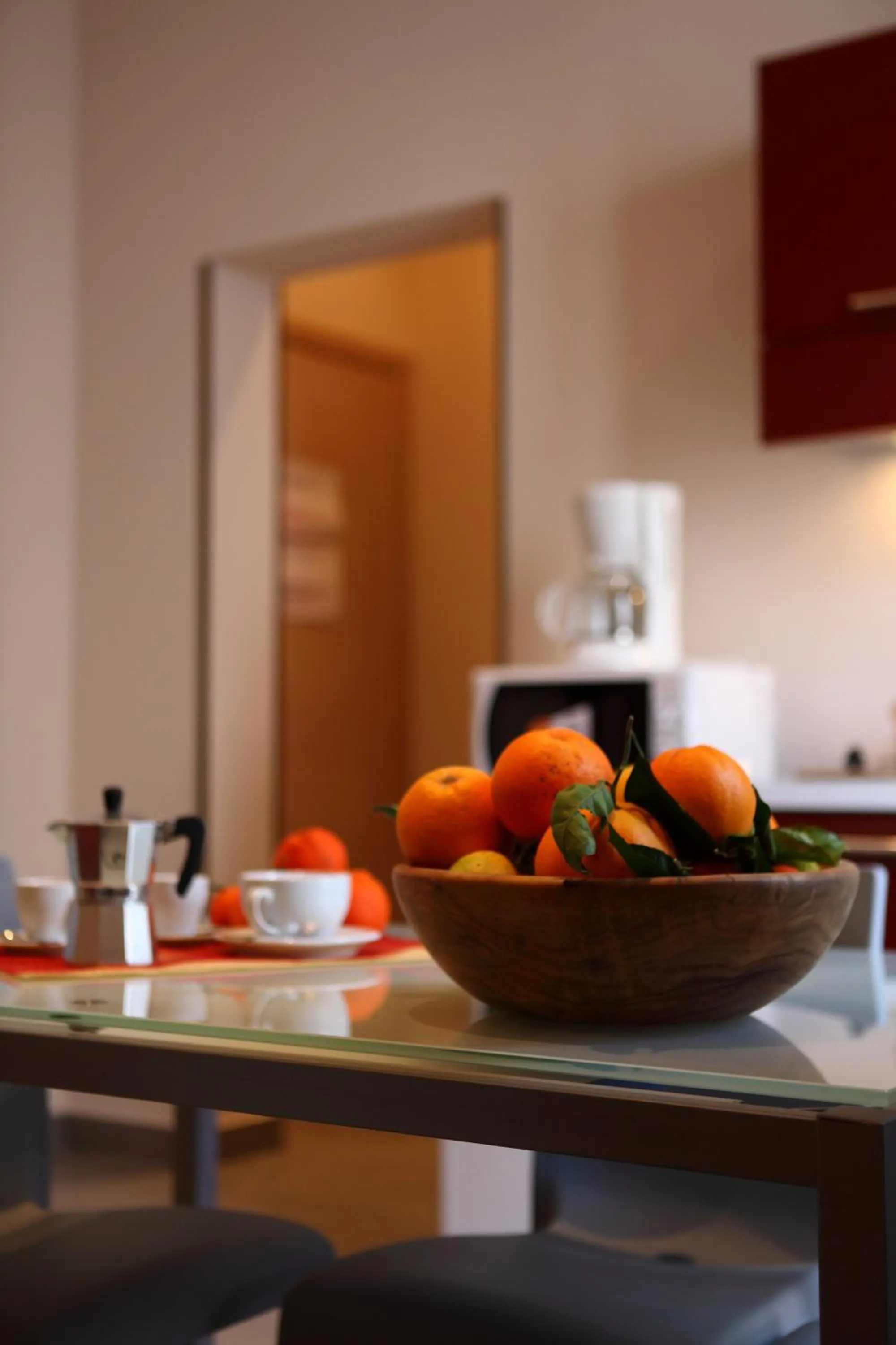 Kitchen or kitchenette in Palazzo Dei Corsari