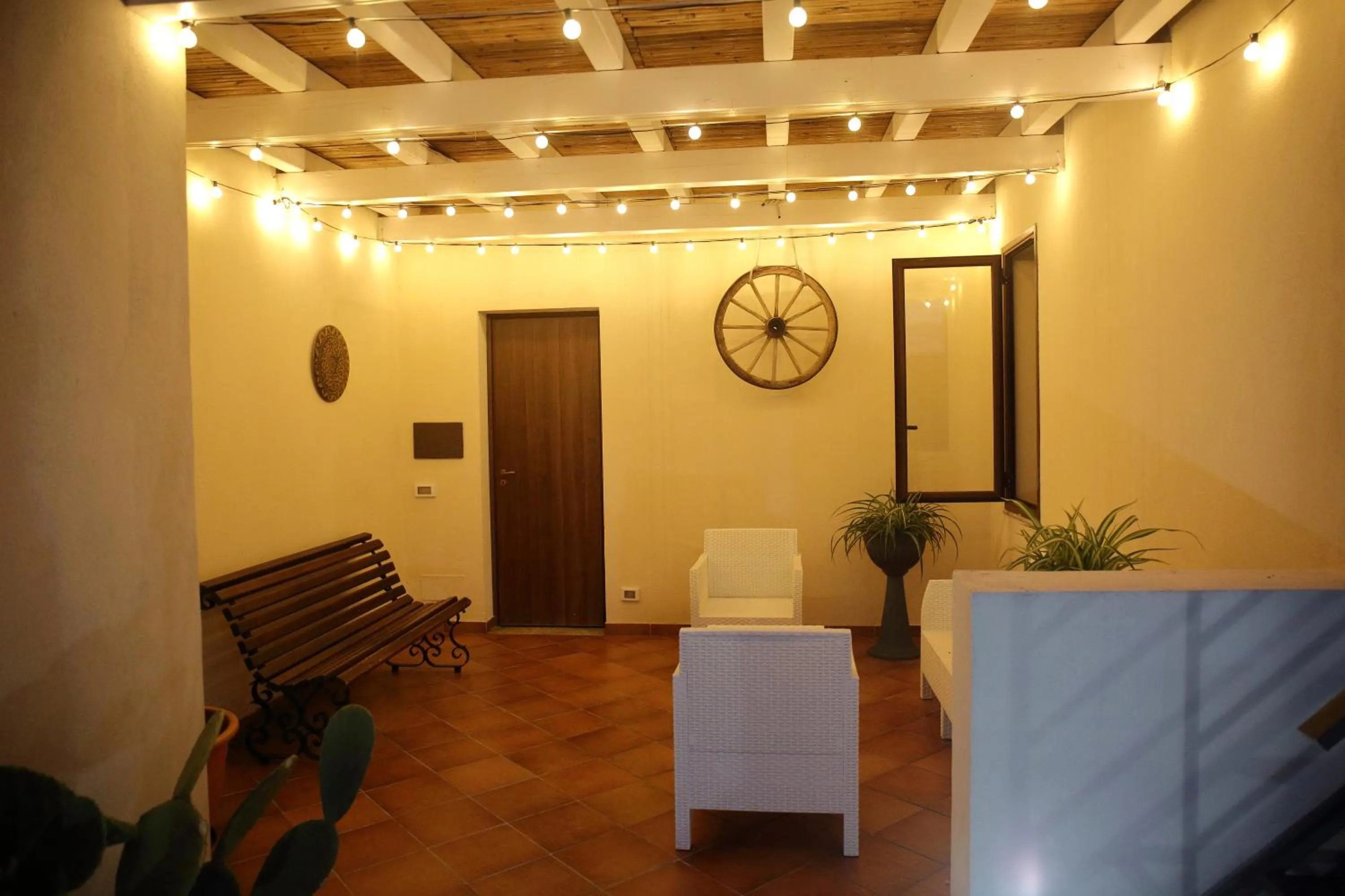 Balcony/Terrace in Palazzo Dei Corsari
