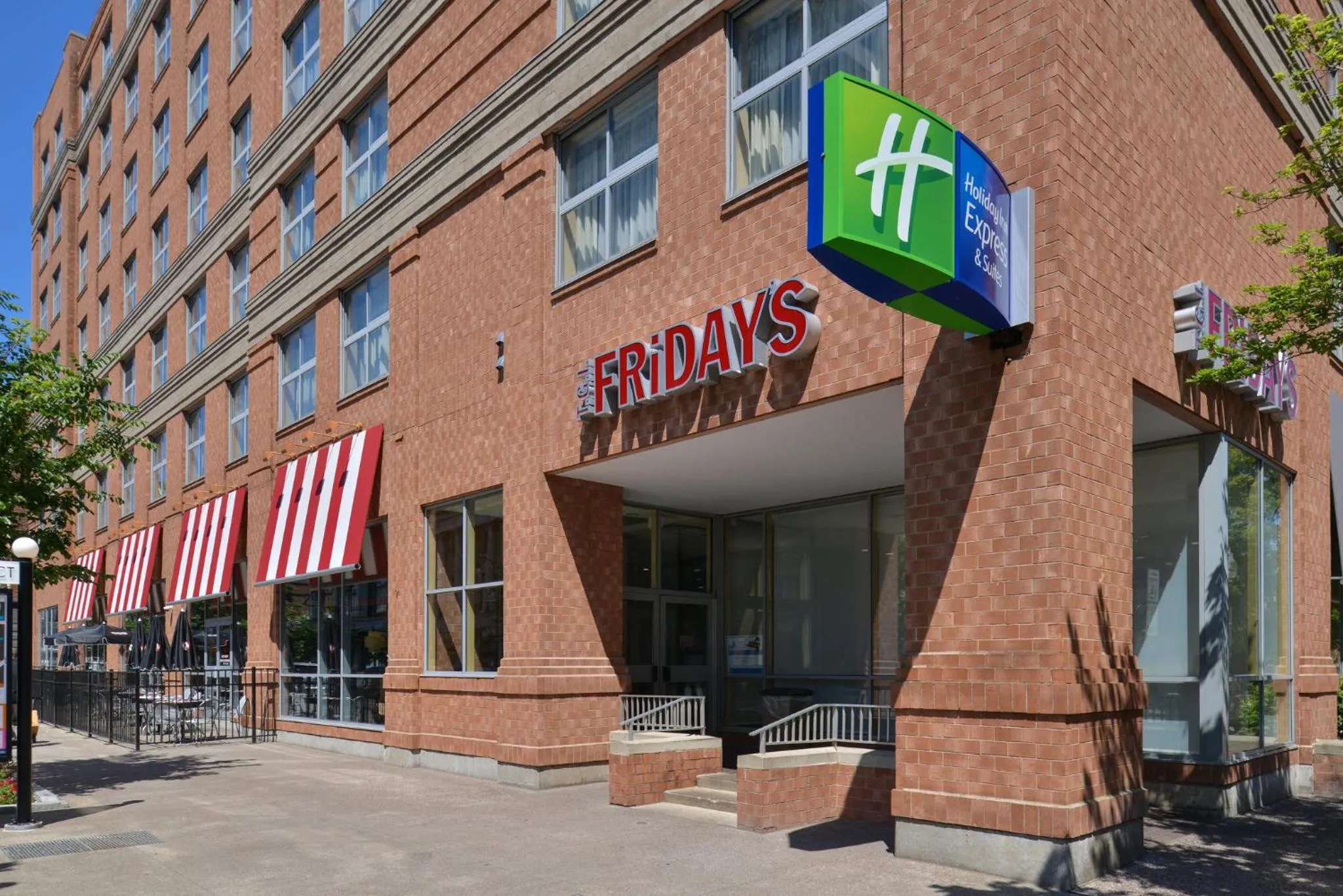 Property building in Holiday Inn Express & Suites Buffalo Downtown by IHG
