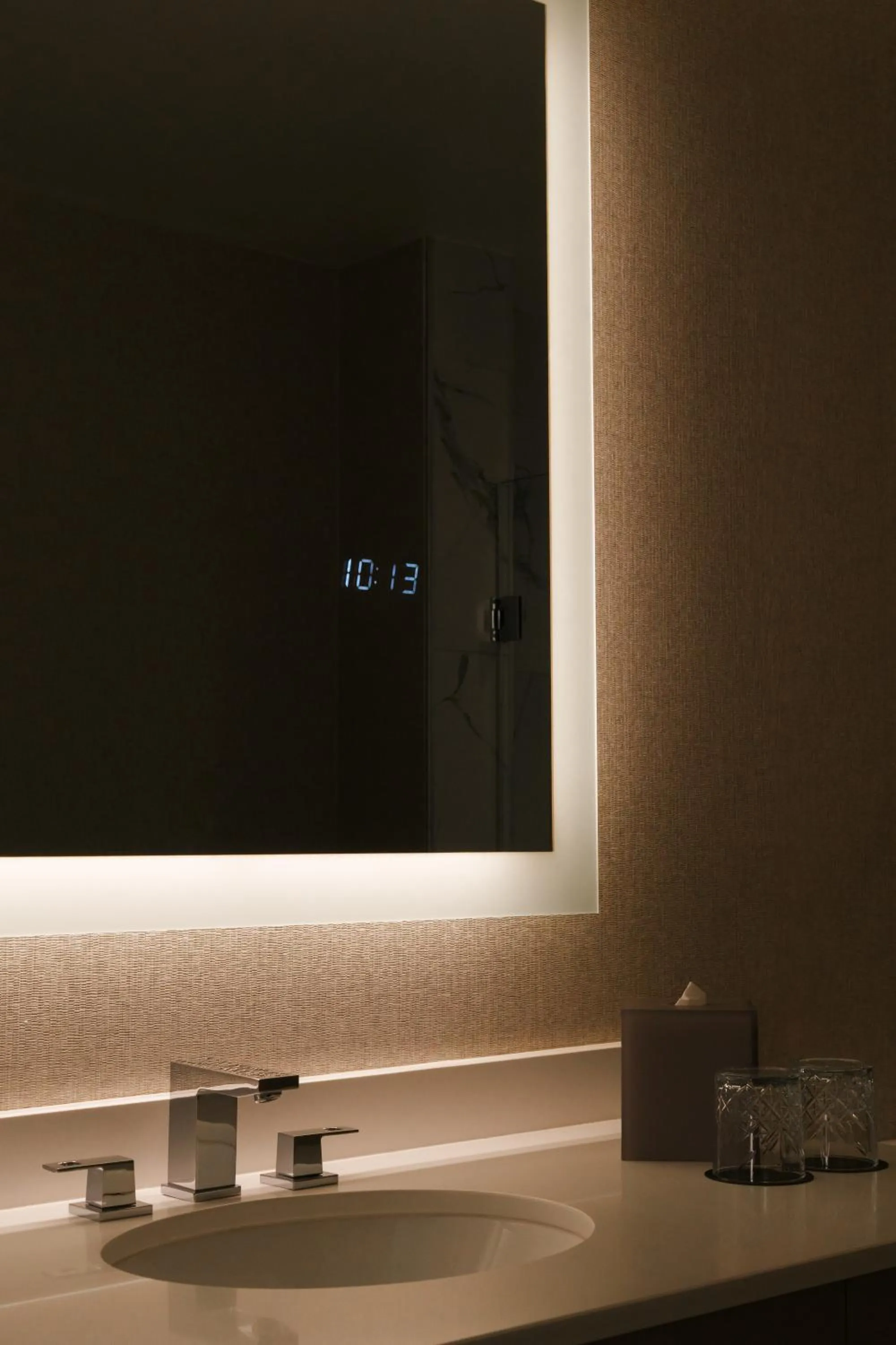 Bathroom in The Delaney Hotel