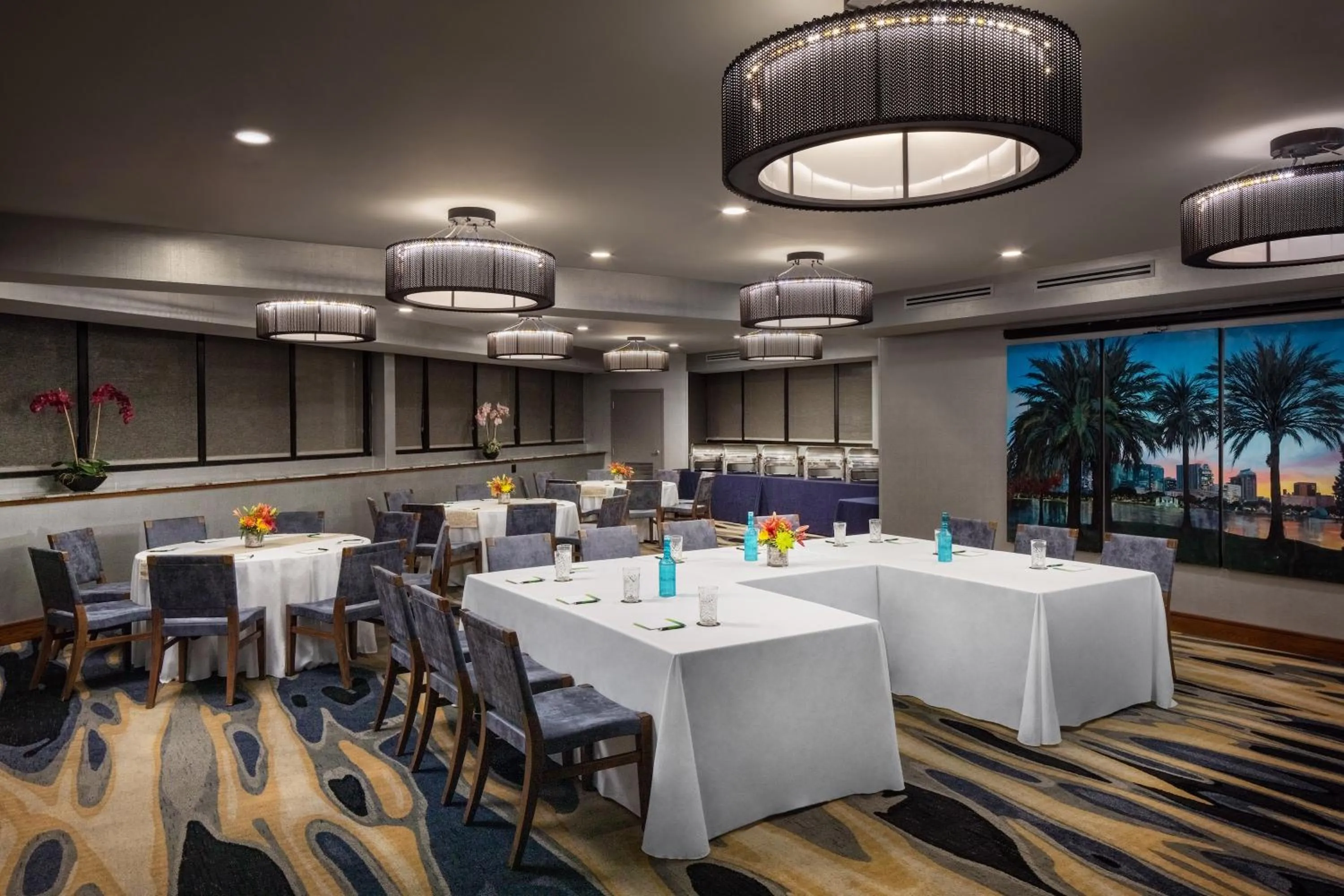 Meeting/conference room in The Delaney Hotel