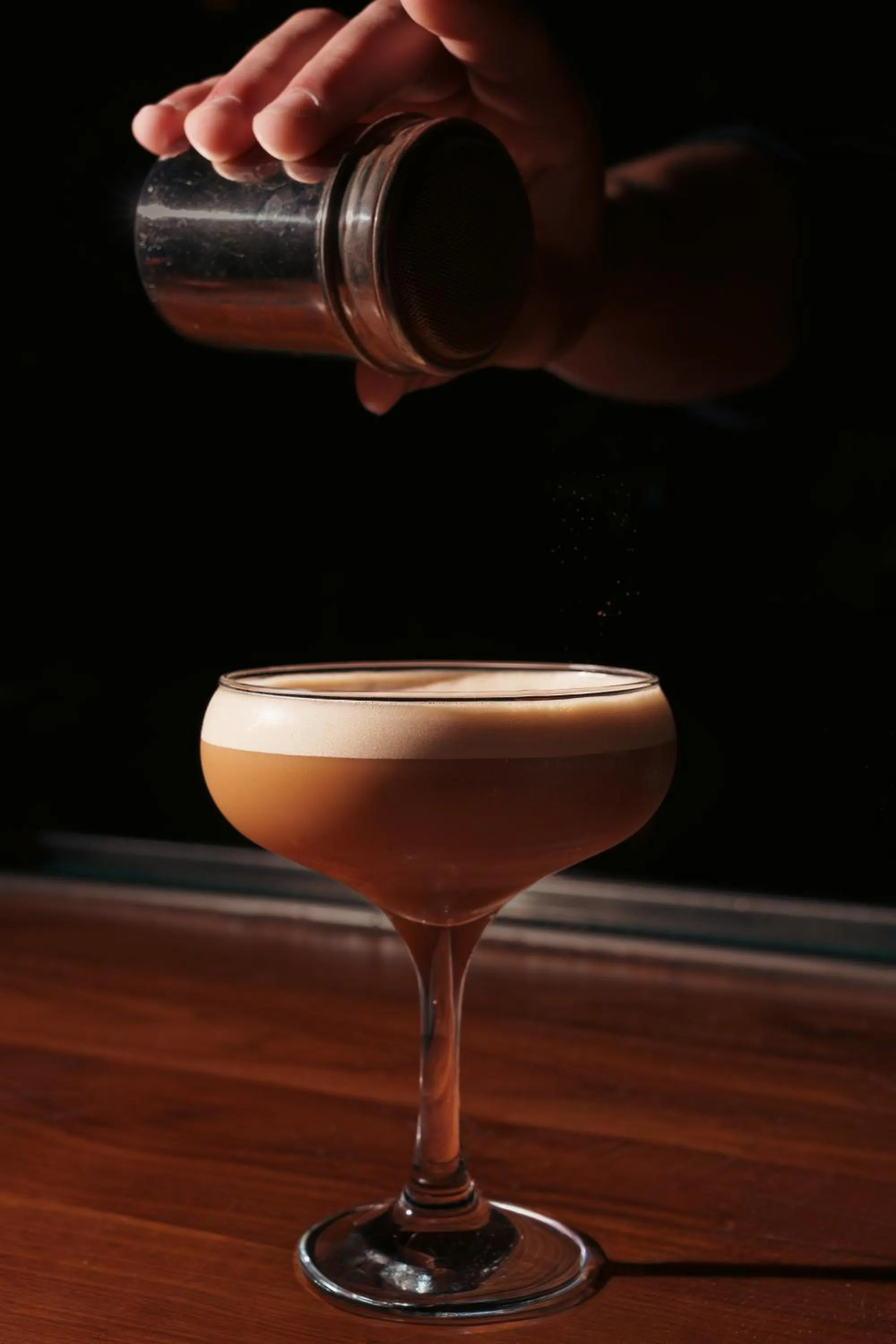 Food and drinks in The Delaney Hotel