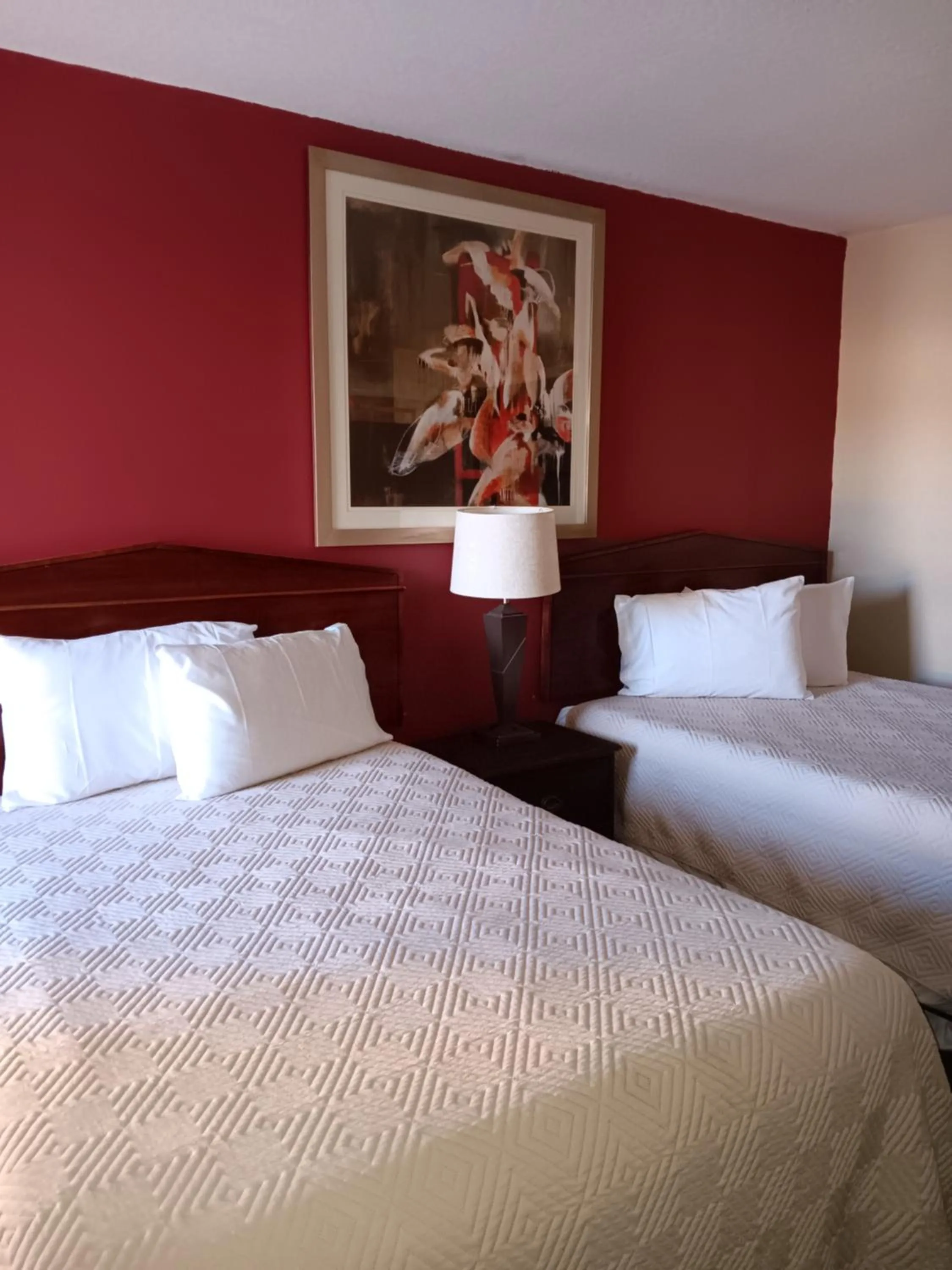 Bed in Victorian Inn