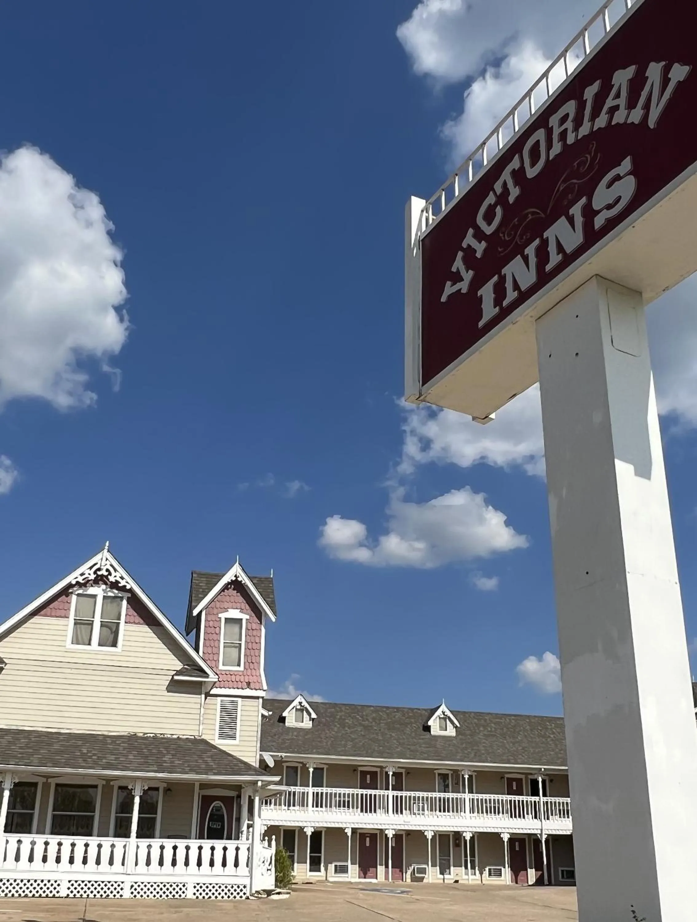 Property logo or sign in Victorian Inn