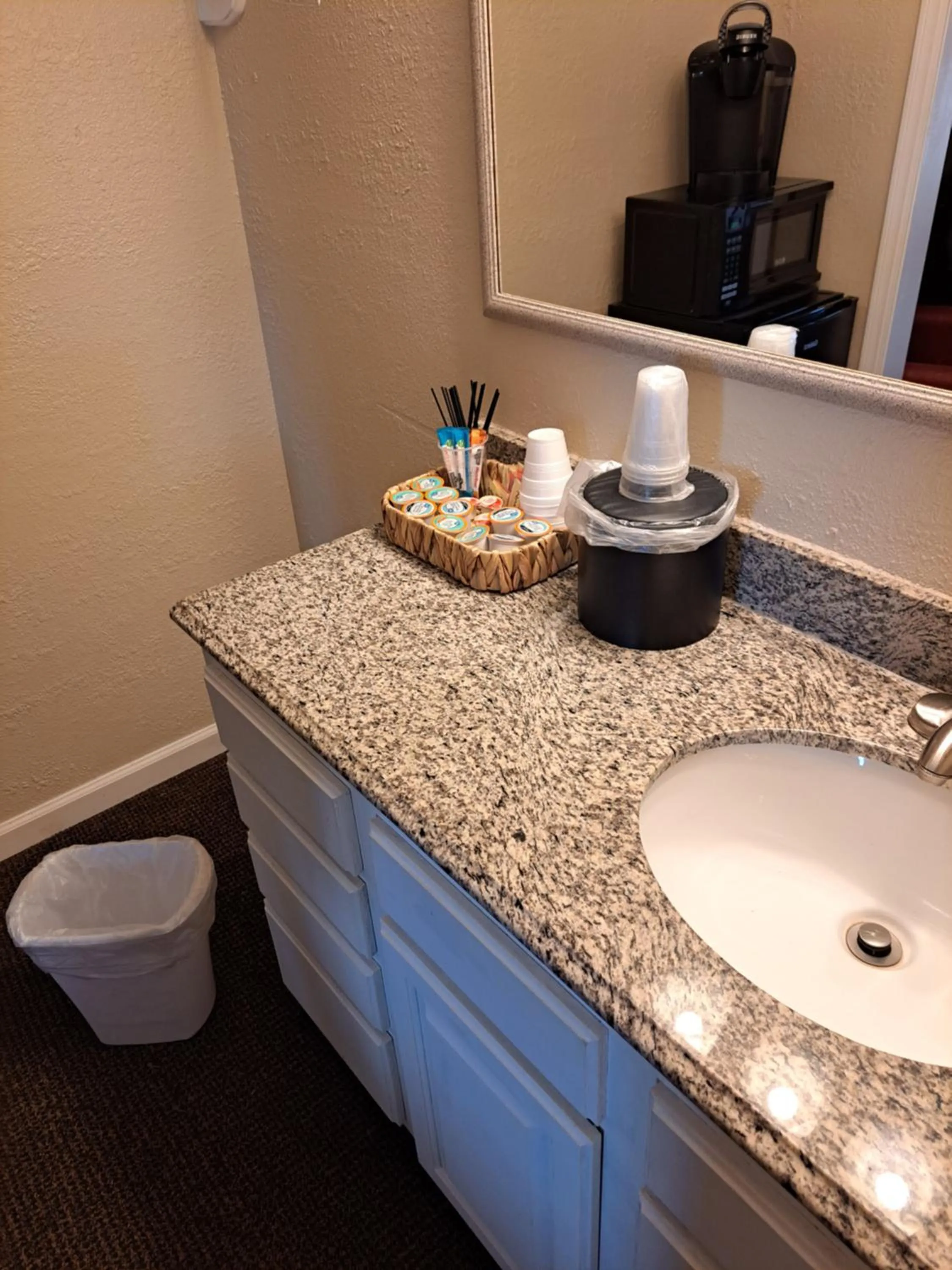 Bathroom in Victorian Inn
