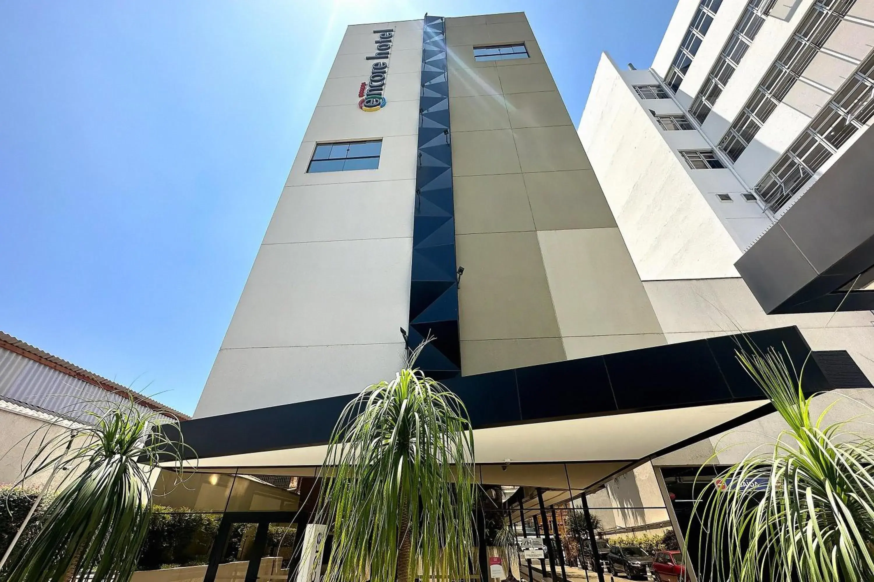 Property building in Ramada Encore Sao Paulo Tiradentes Centro Property building in Ramada Encore Sao Paulo Tiradentes Centro