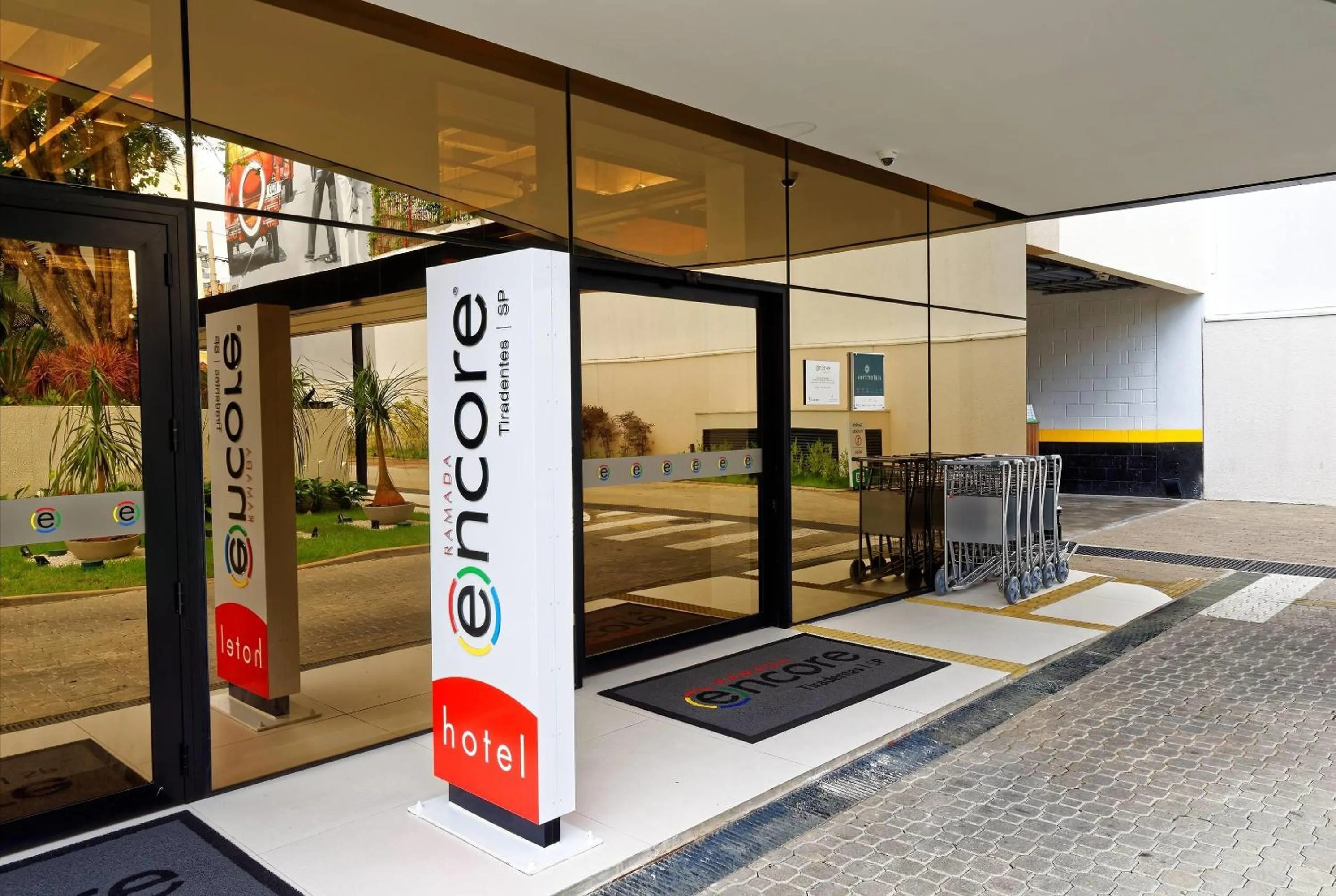 Property building in Ramada Encore Sao Paulo Tiradentes Centro