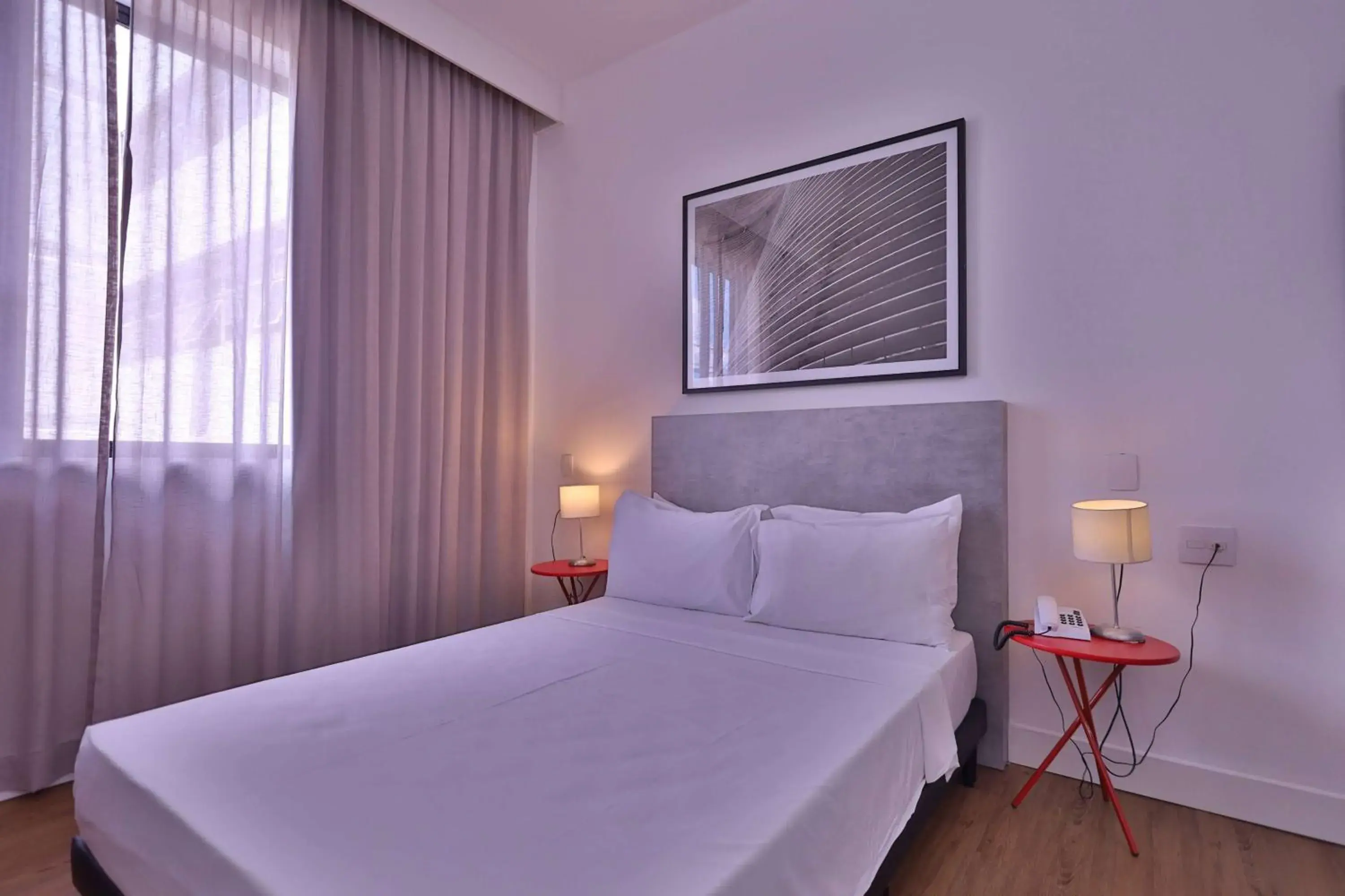 Photo of the whole room, Bed in Ramada Encore Sao Paulo Tiradentes Centro Photo of the whole room, Bed in Ramada Encore Sao Paulo Tiradentes Centro