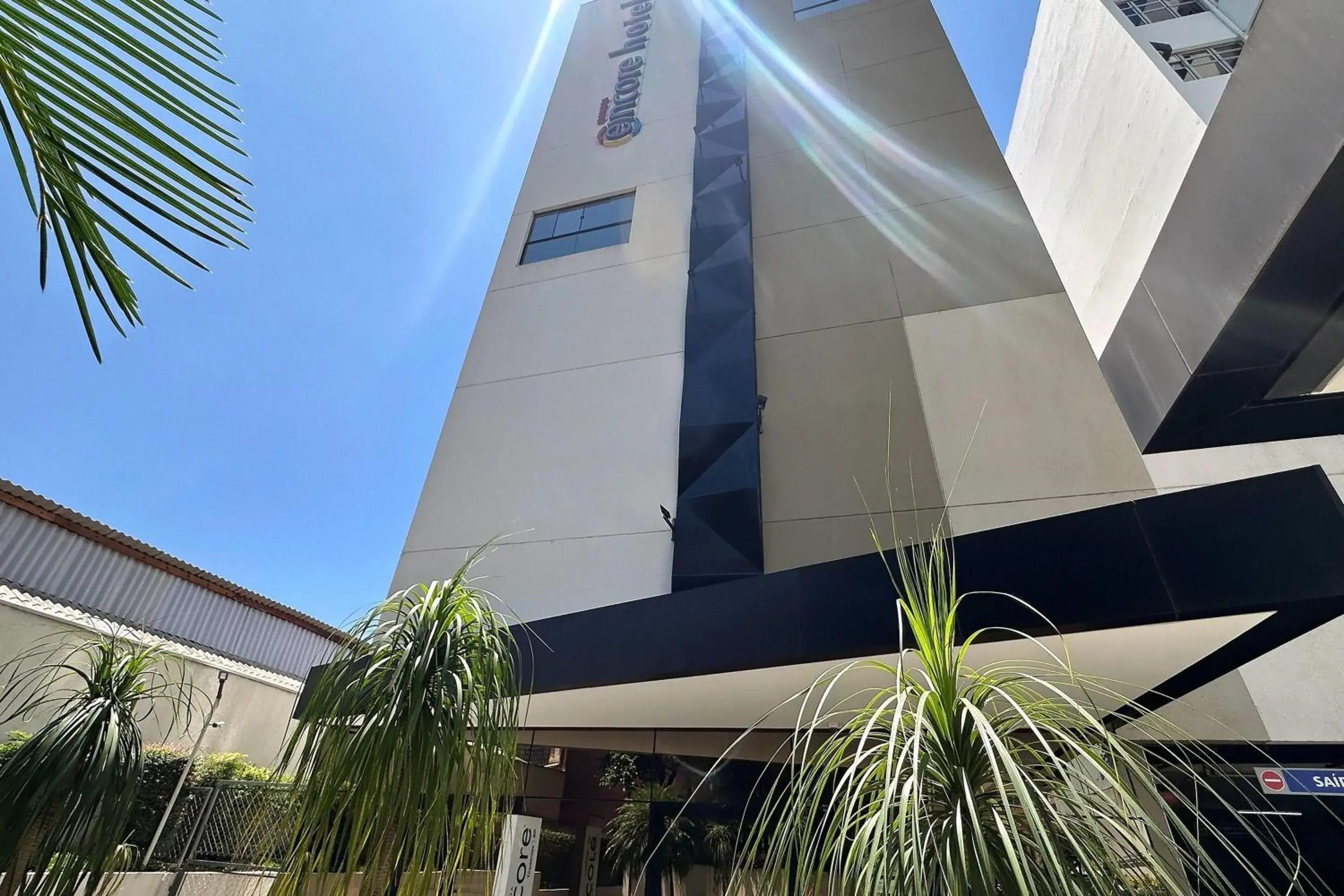 Property building in Ramada Encore Sao Paulo Tiradentes Centro Property building in Ramada Encore Sao Paulo Tiradentes Centro