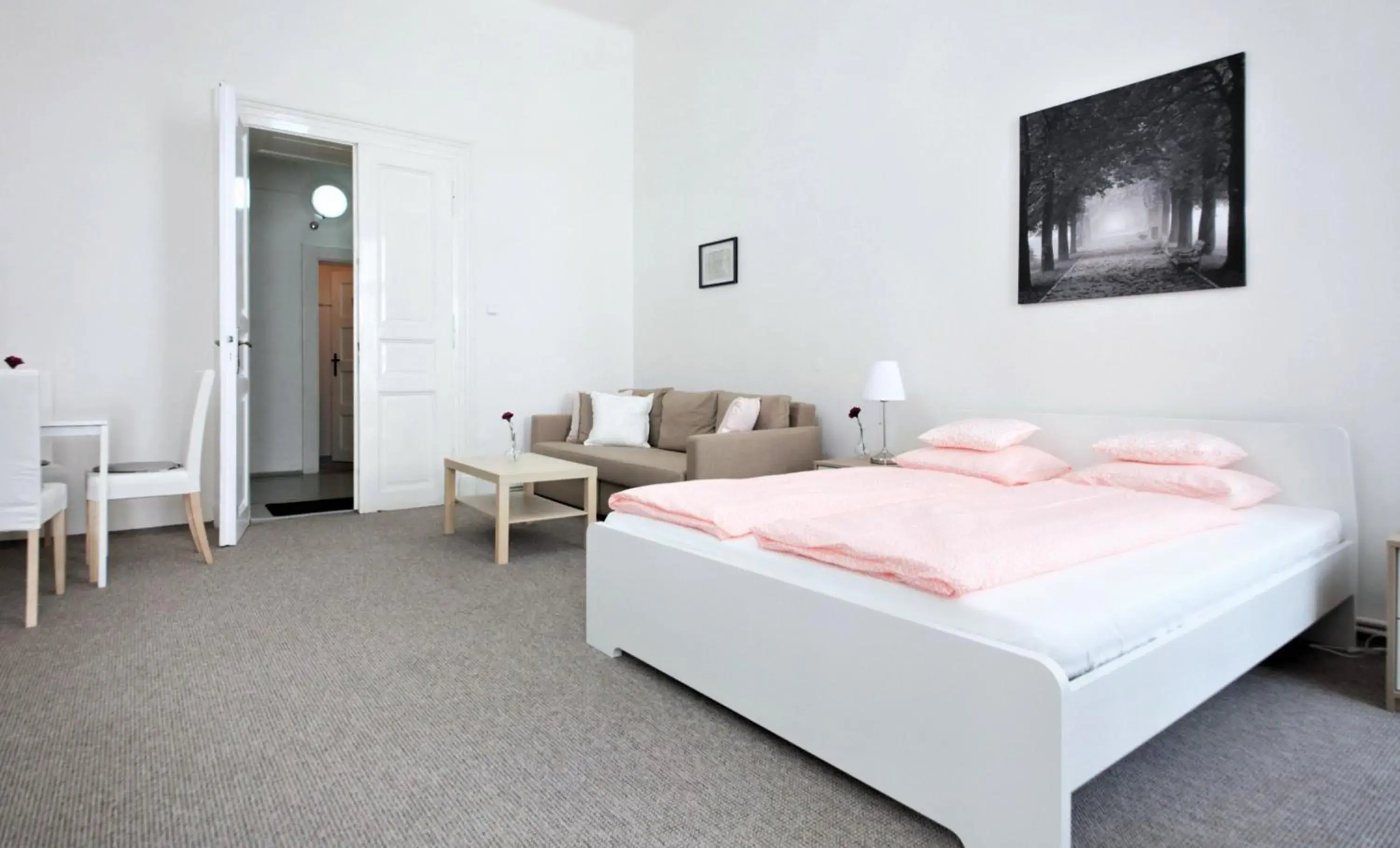 Three-Bedroom Apartment in Aparthotel Wenceslas Three-Bedroom Apartment in Aparthotel Wenceslas