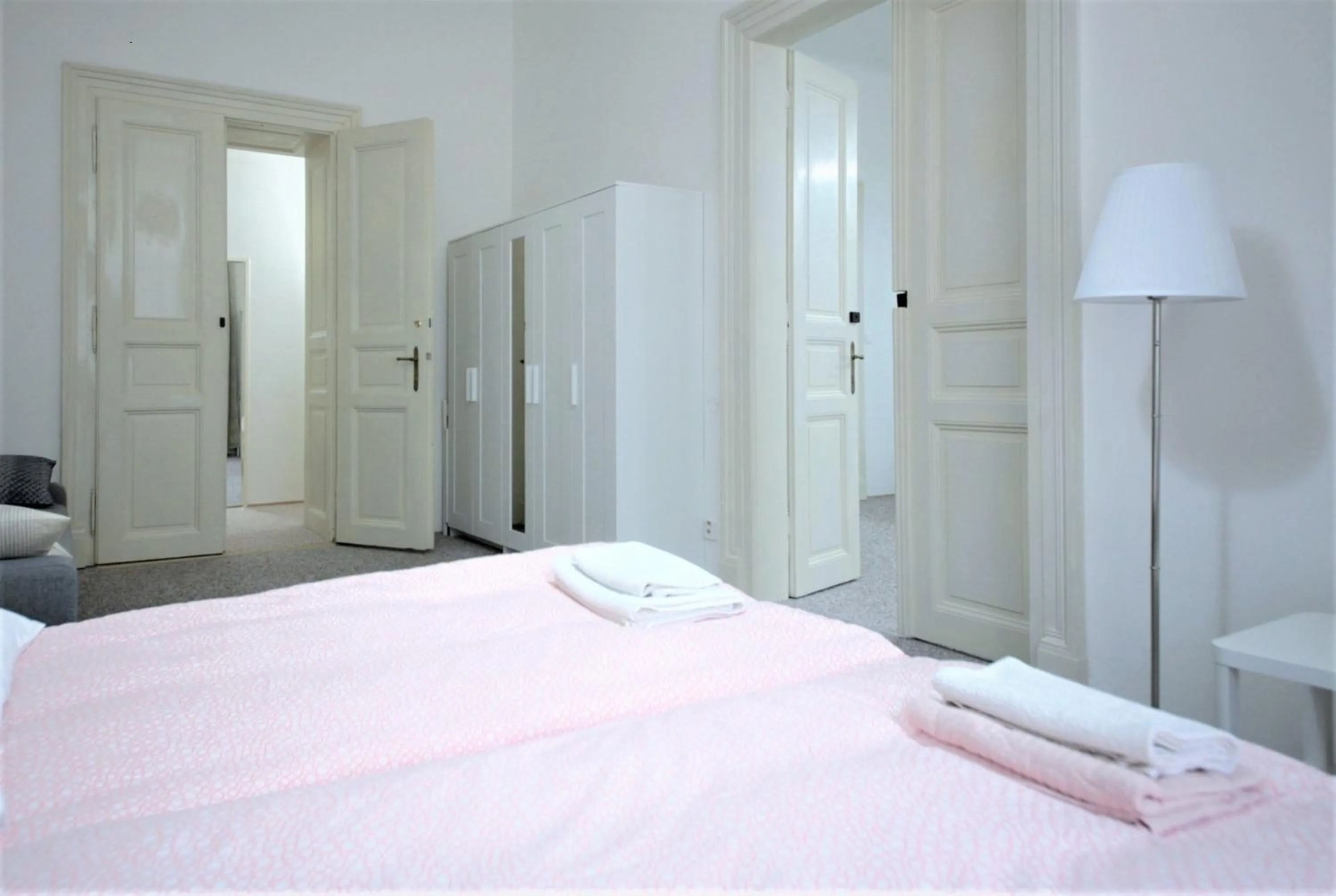 Bed in Aparthotel Wenceslas