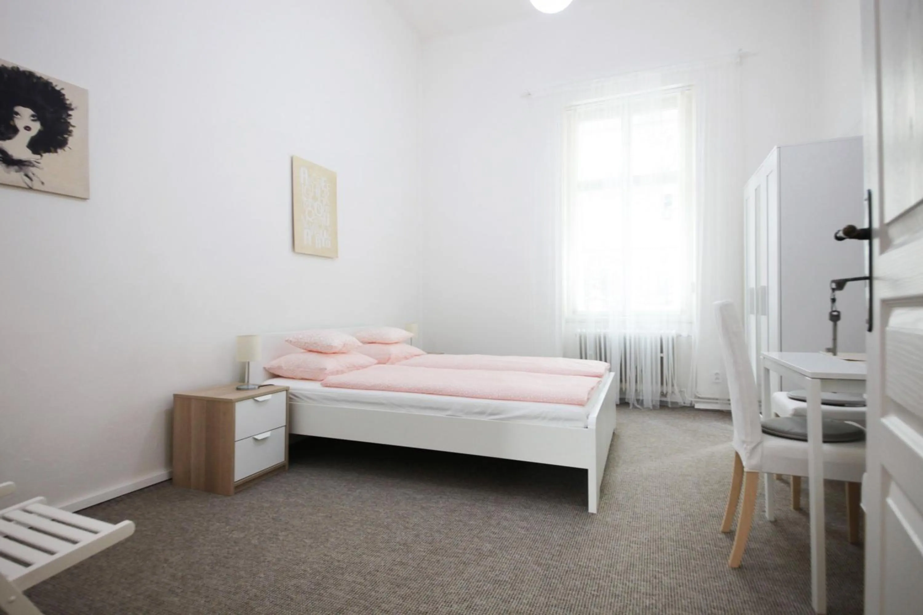 Bed in Aparthotel Wenceslas