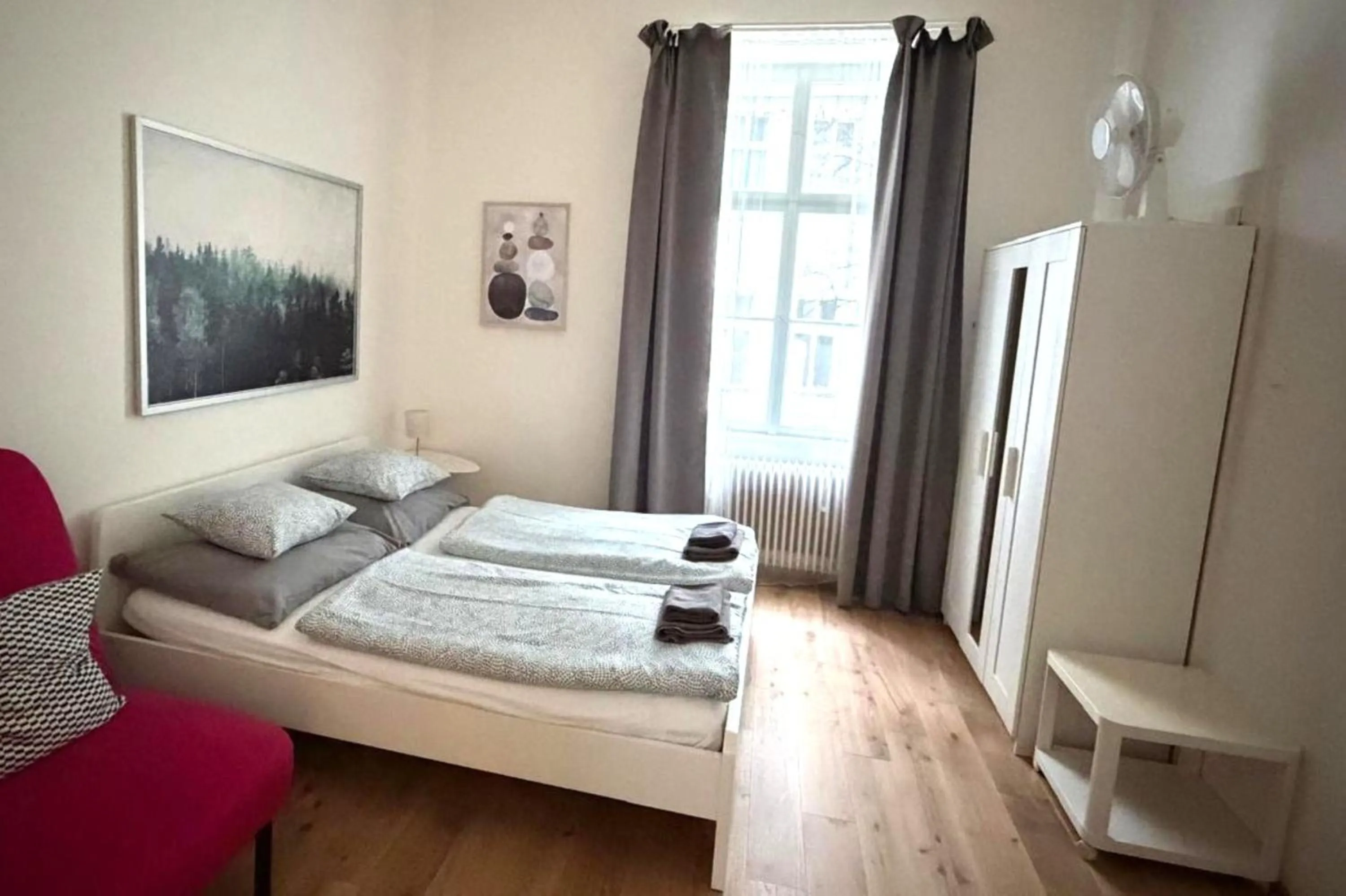 Bed in Aparthotel Wenceslas