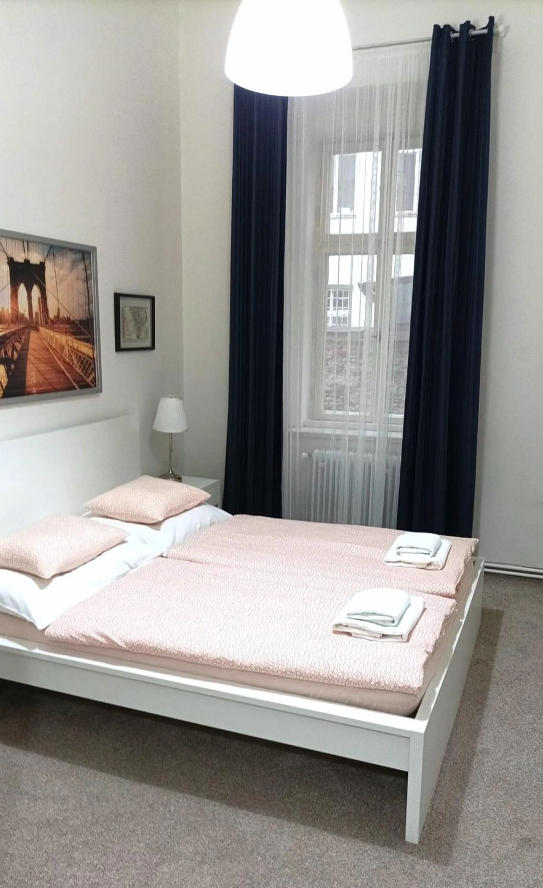 Bed in Aparthotel Wenceslas