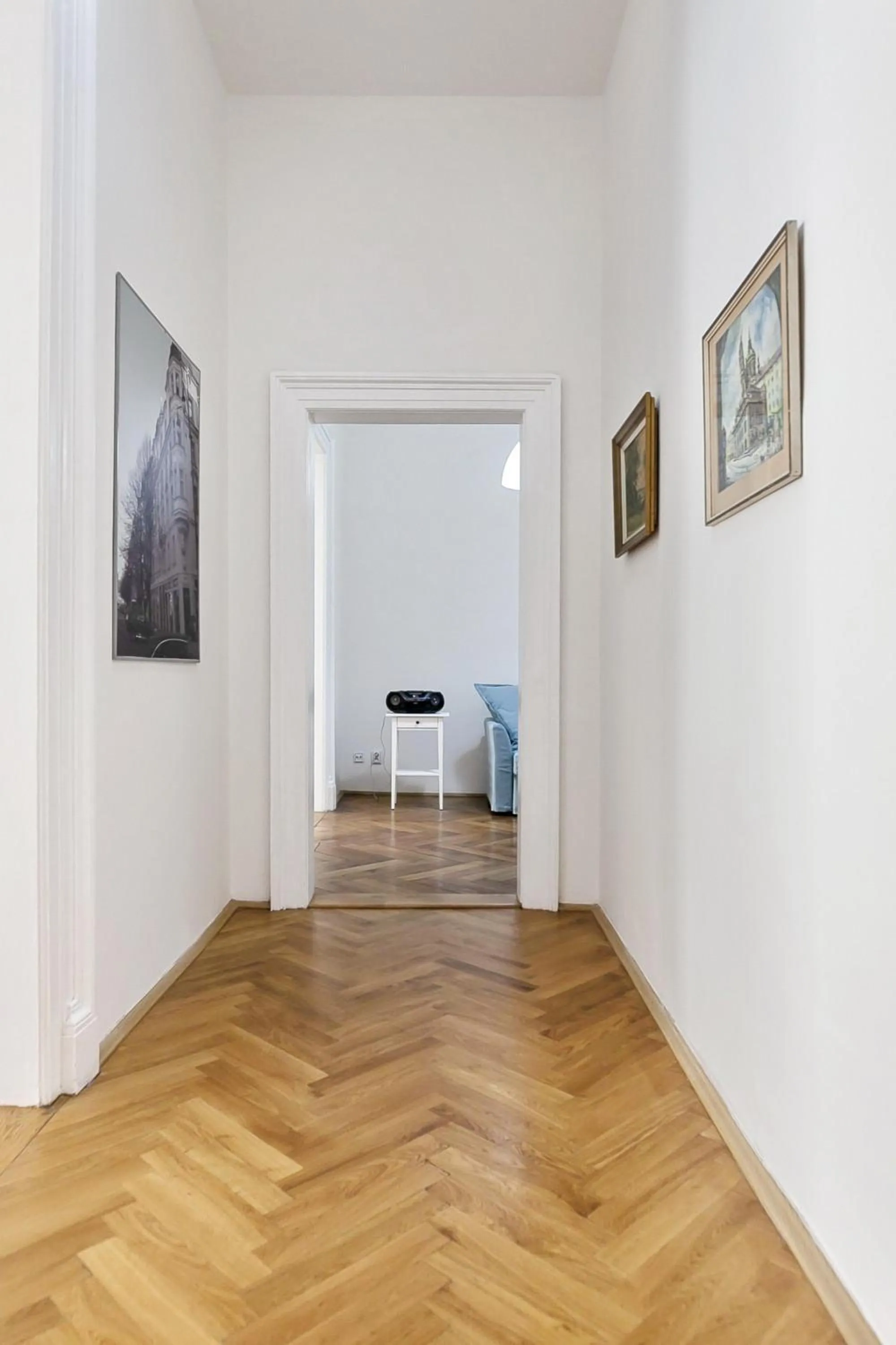 Bed in Aparthotel Wenceslas