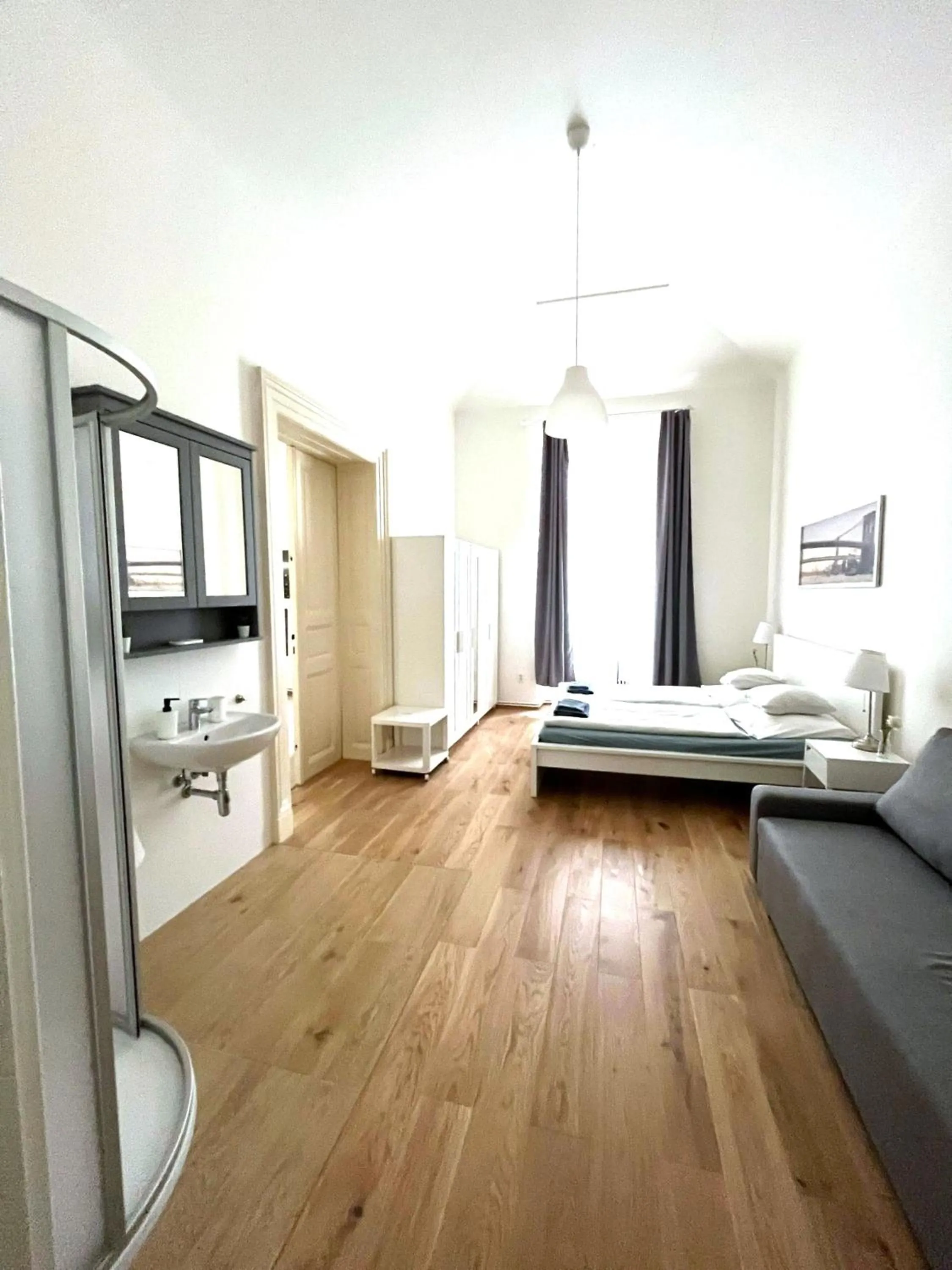 Bed in Aparthotel Wenceslas