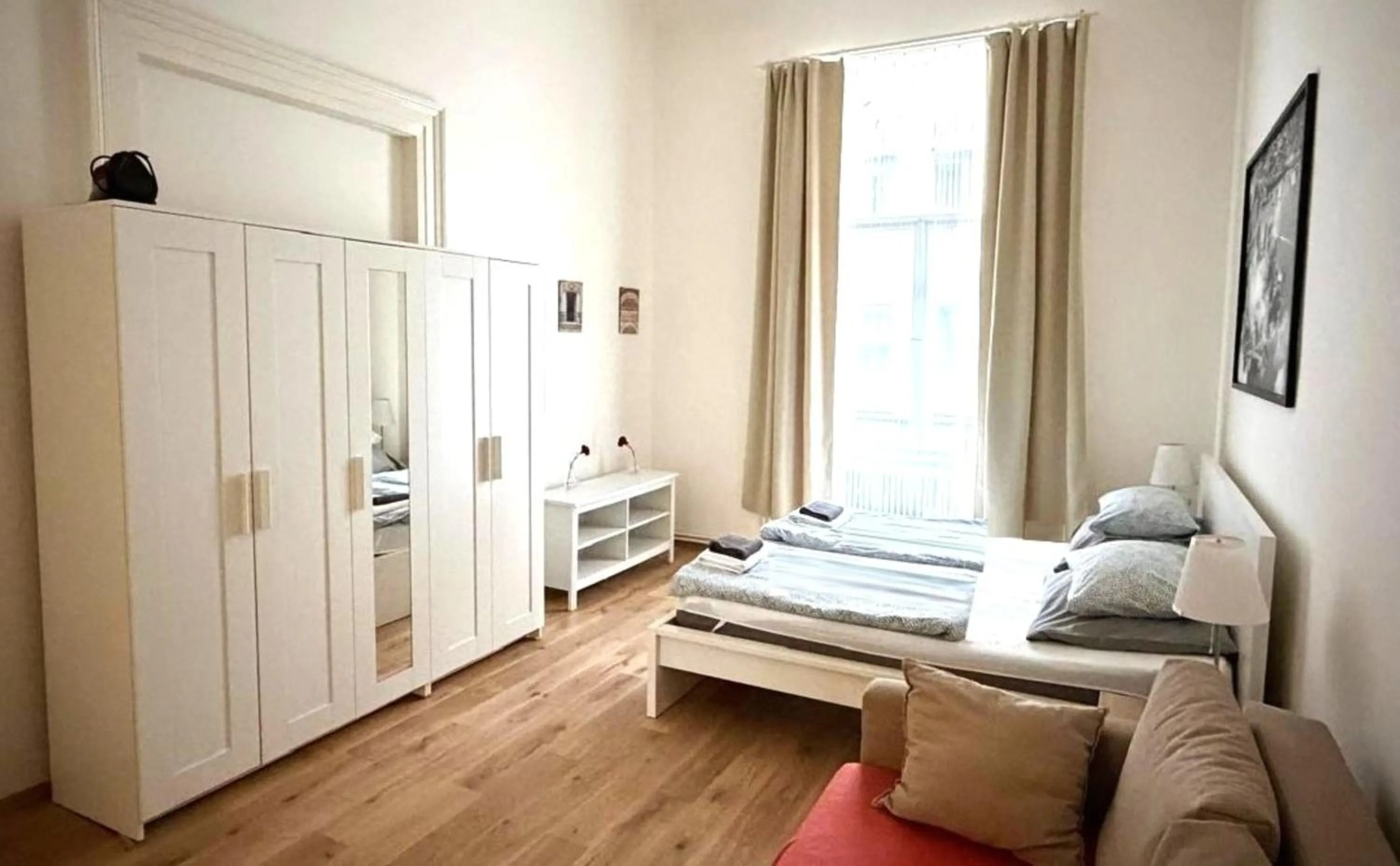 Bed in Aparthotel Wenceslas