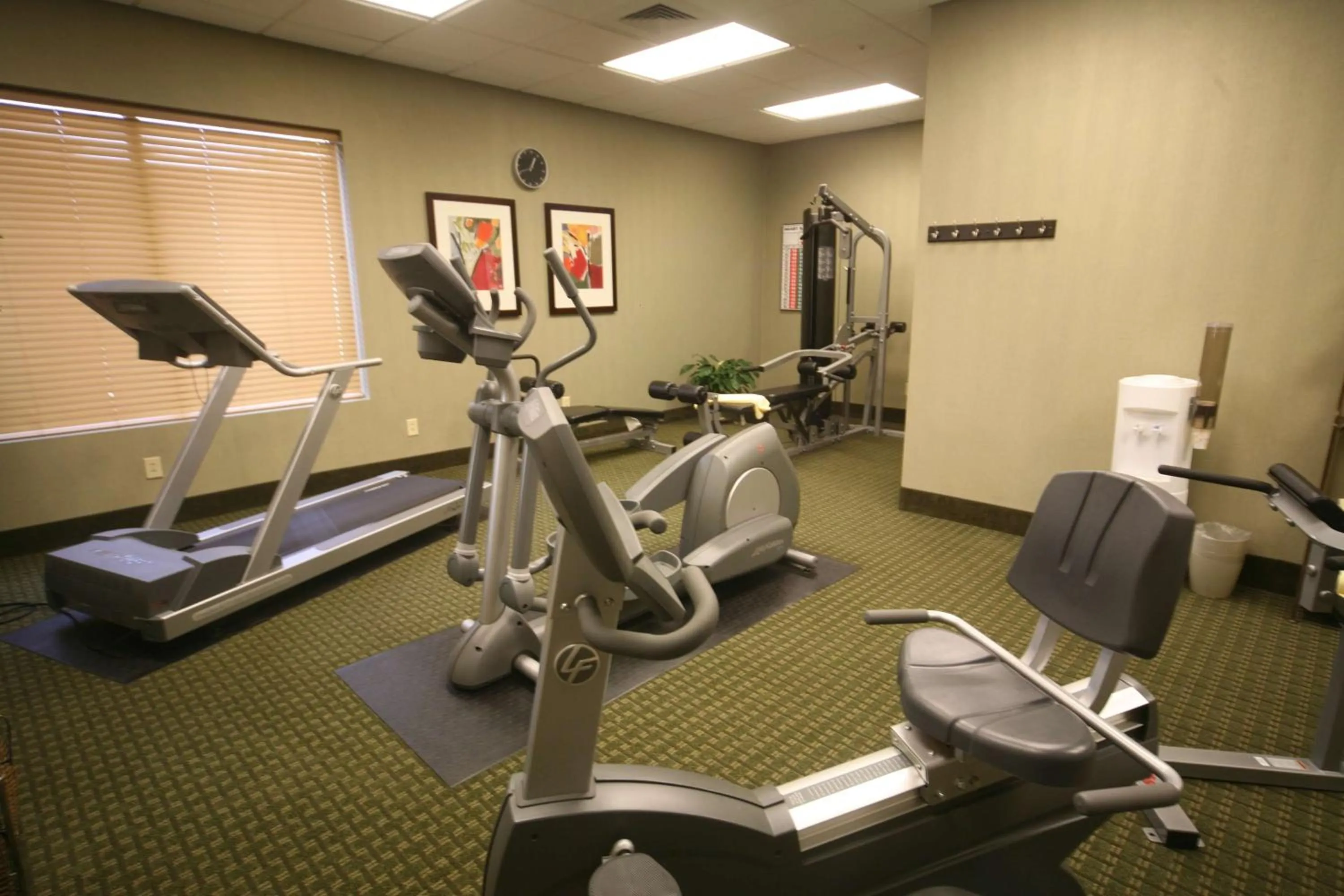 Fitness centre/facilities in Hilton Garden Inn Anderson