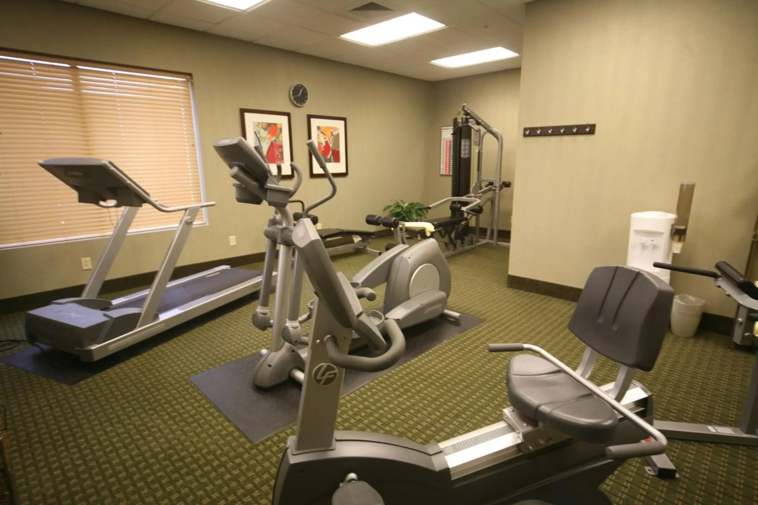 Fitness centre/facilities in Hilton Garden Inn Anderson Fitness centre/facilities in Hilton Garden Inn Anderson