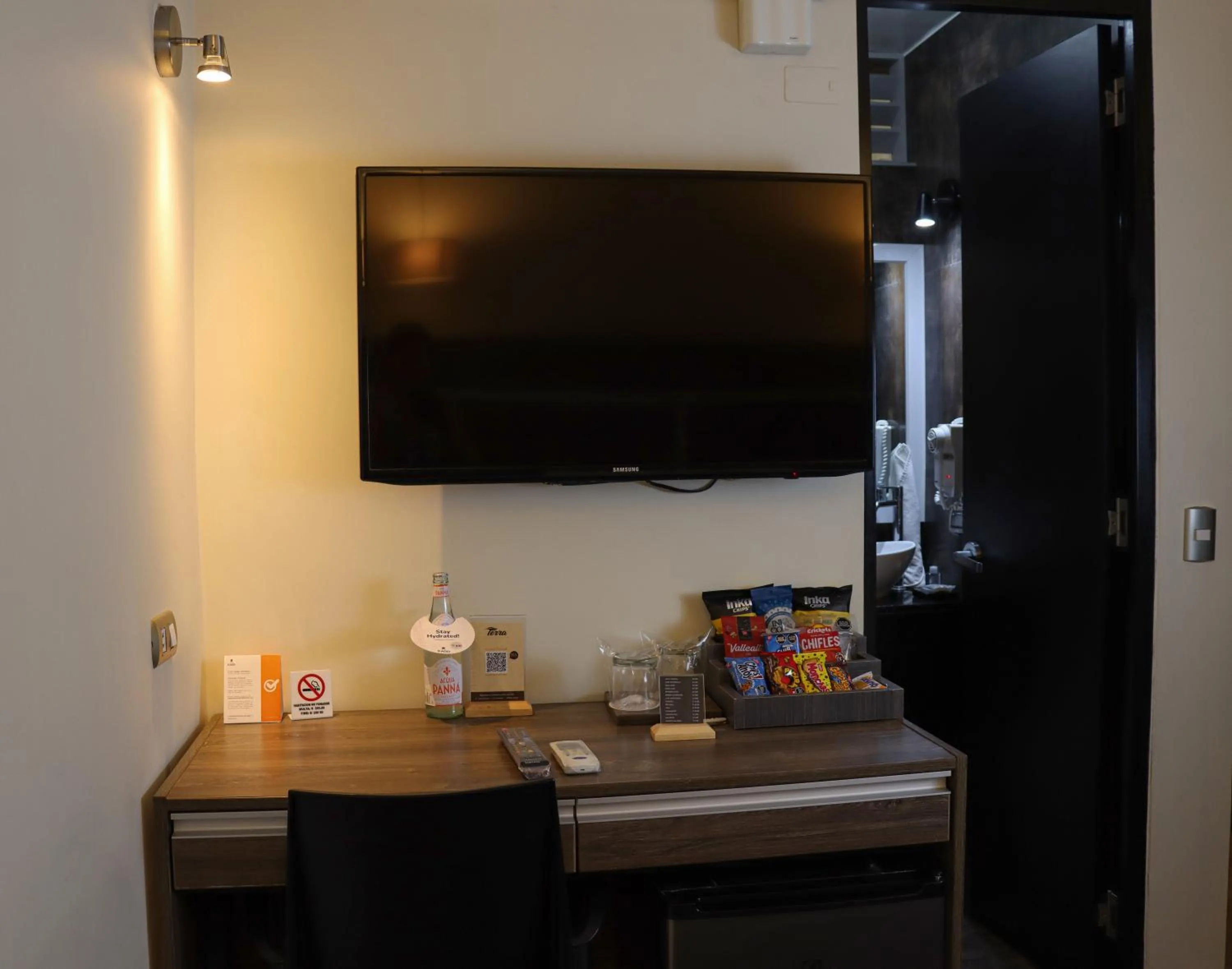TV and multimedia in Rado Hotel - Santa María